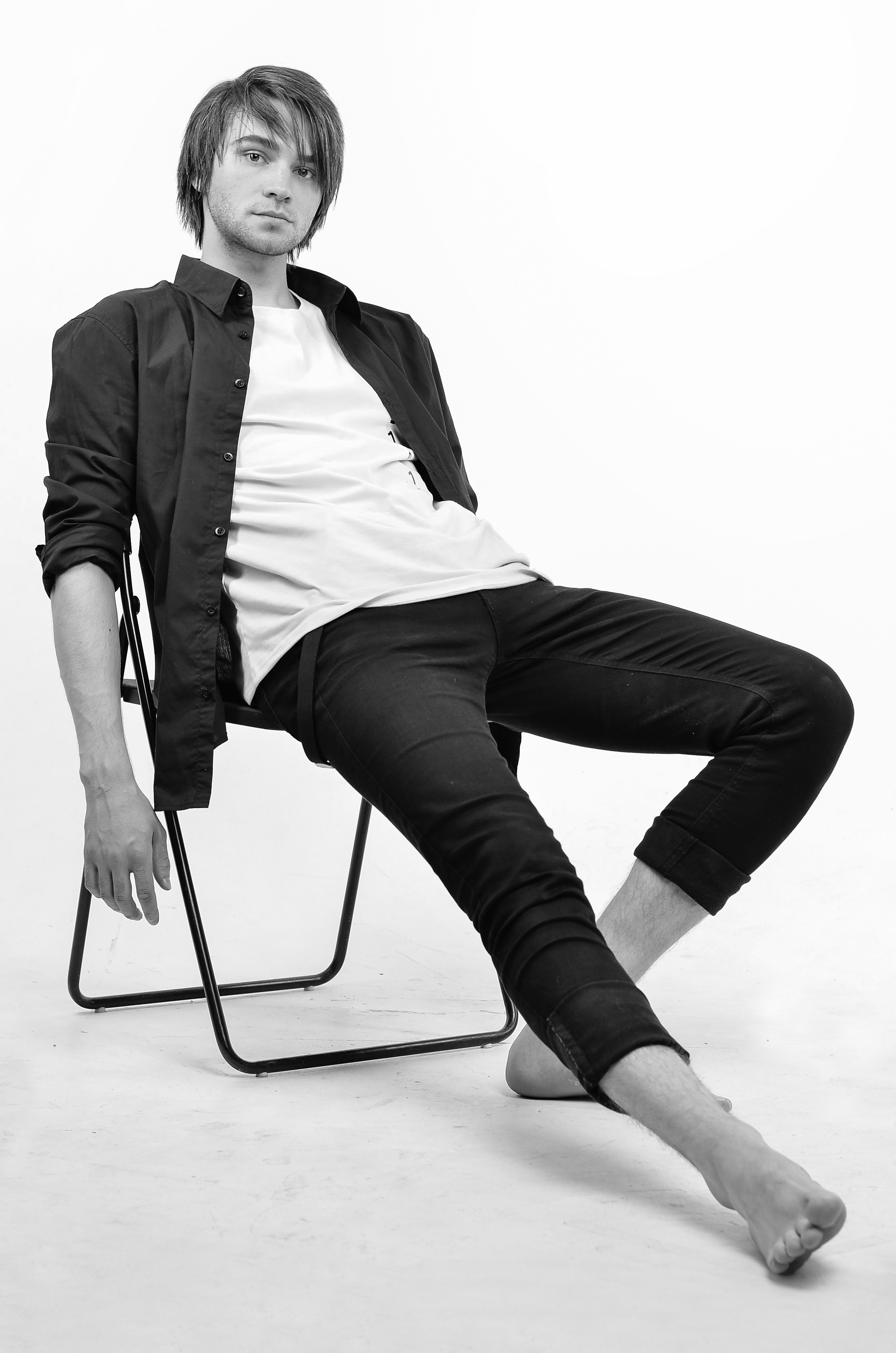 Съёмка Антона. Фотограф, ретушёр, графический дизайнер в Петербурге Адрианова Настя