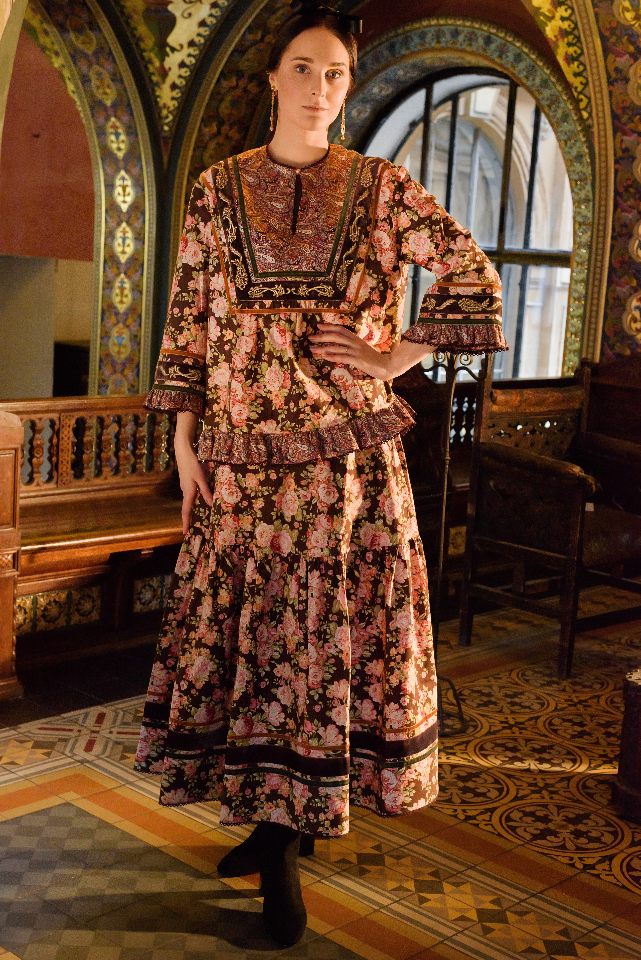 Съёмка коллекции бренда Russmotive (часть 1). Фотограф, ретушёр, графический дизайнер в Петербурге Адрианова Настя