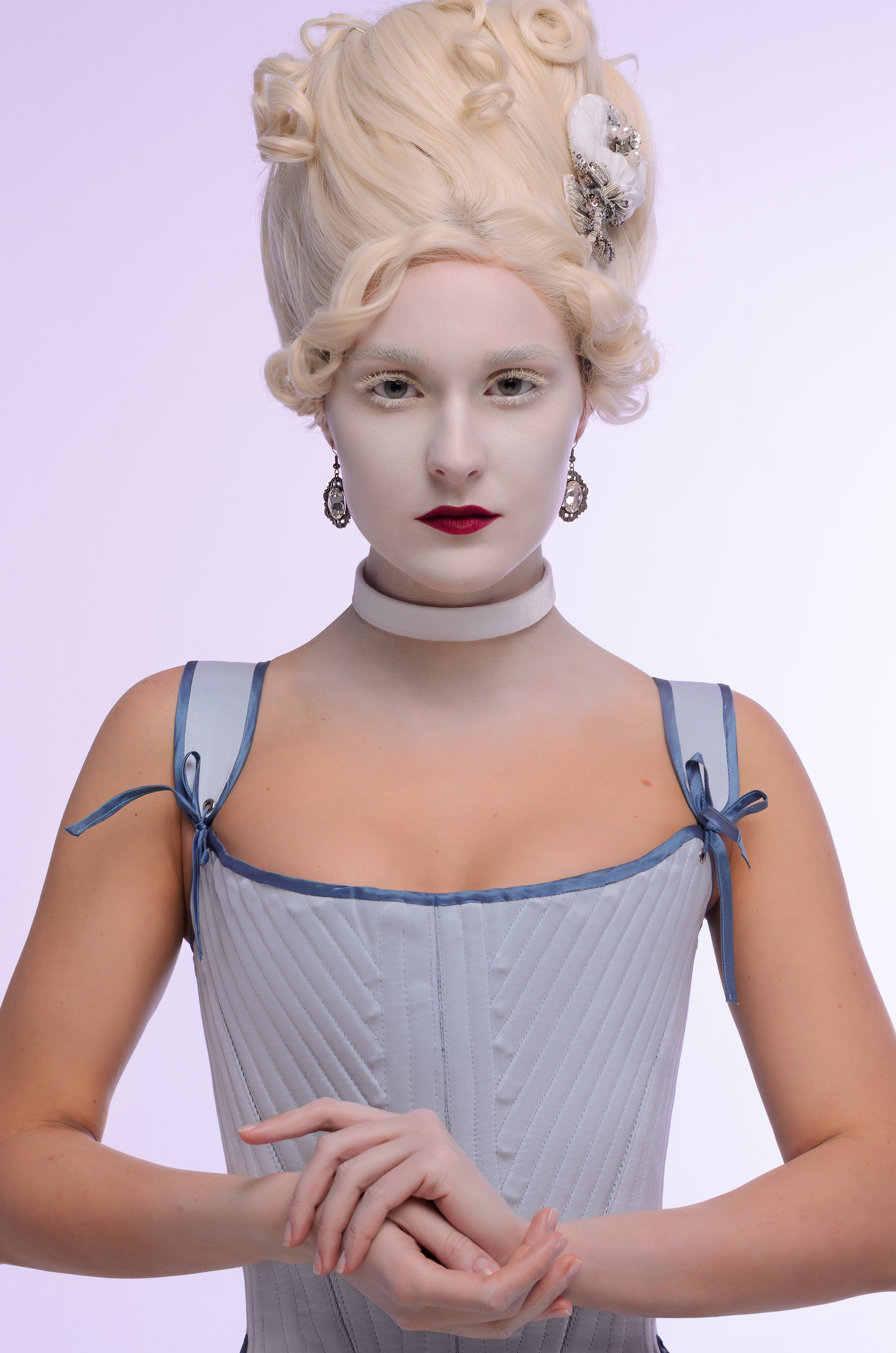 Modern Marie Antoinette. Фотограф, ретушёр, графический дизайнер в Петербурге Адрианова Настя