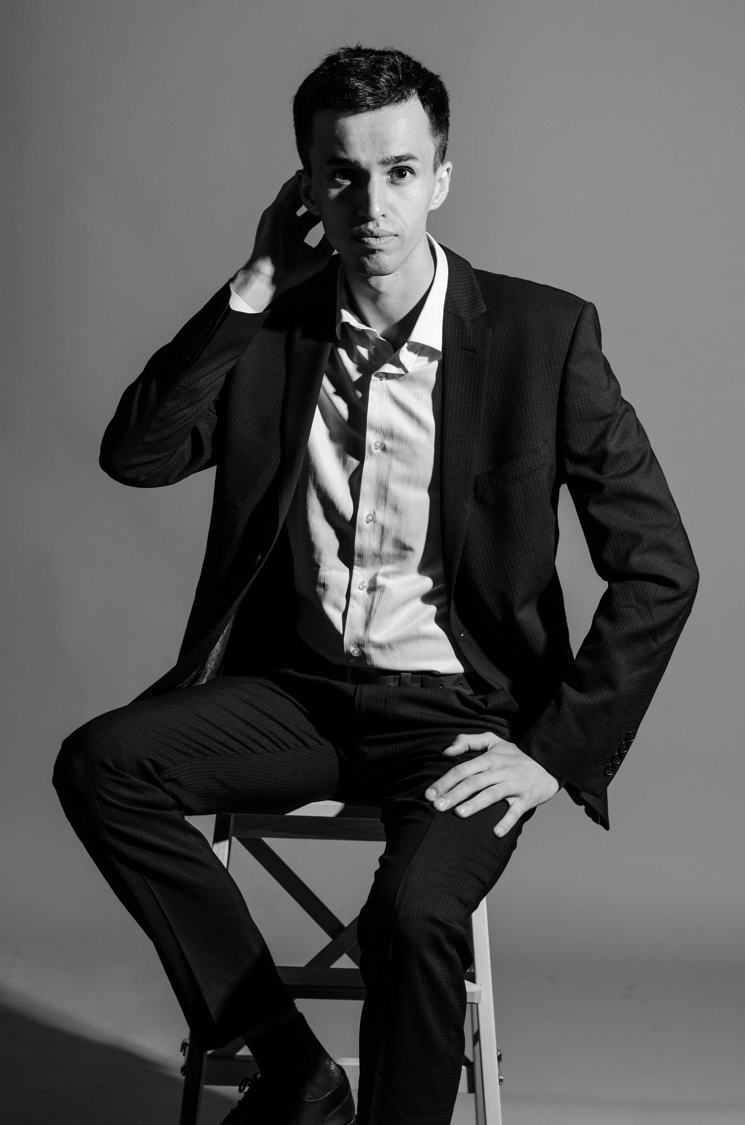 Съёмка Ивана. Фотограф, ретушёр, графический дизайнер в Петербурге Адрианова Настя