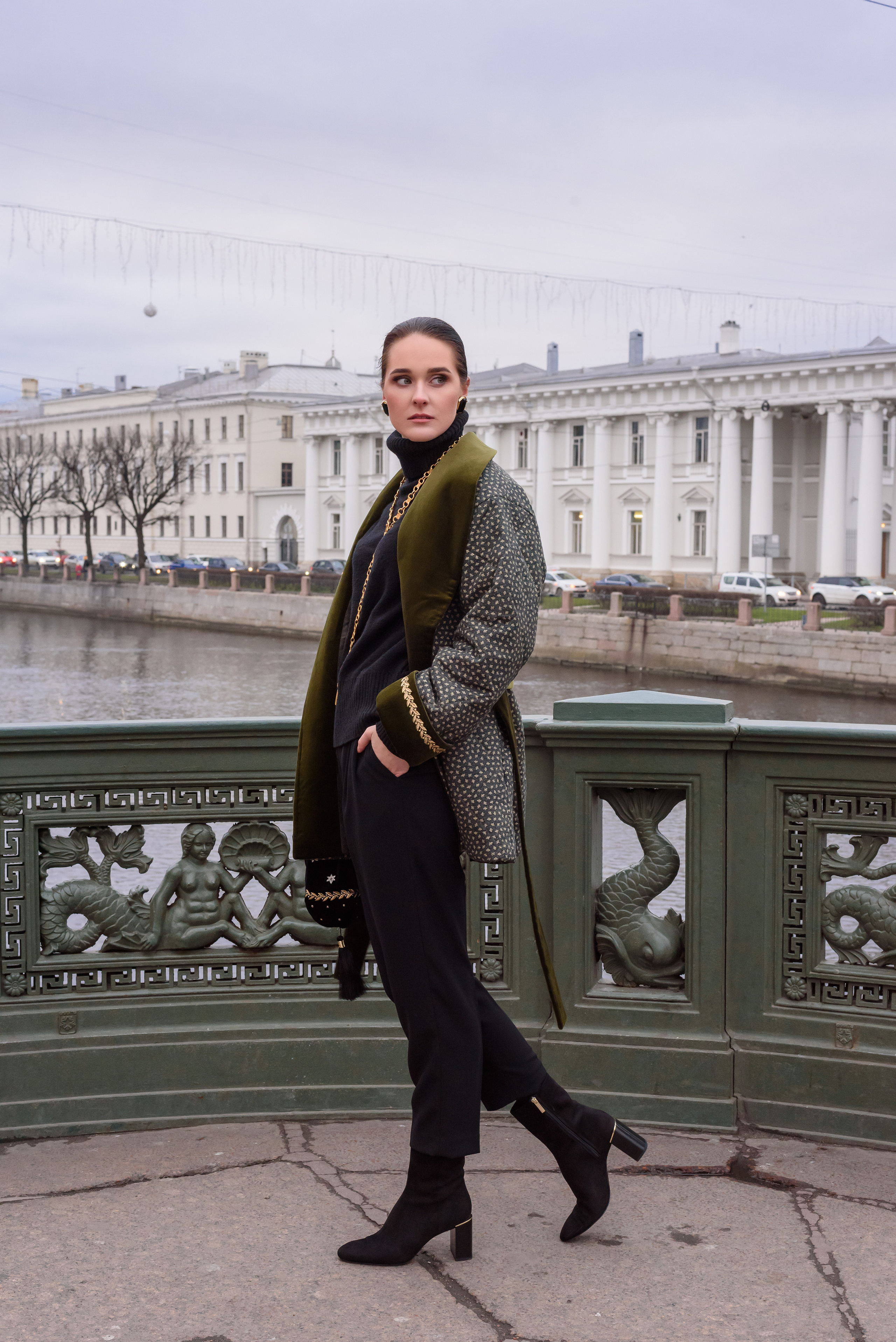 Съёмка коллекции бренда Russmotive (часть 2). Фотограф, ретушёр, графический дизайнер в Петербурге Адрианова Настя