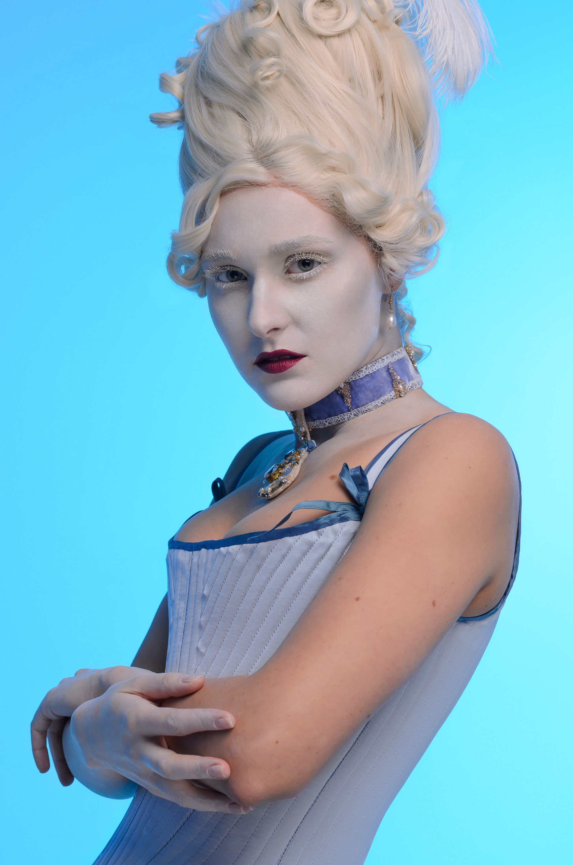 Modern Marie Antoinette. Фотограф, ретушёр, графический дизайнер в Петербурге Адрианова Настя