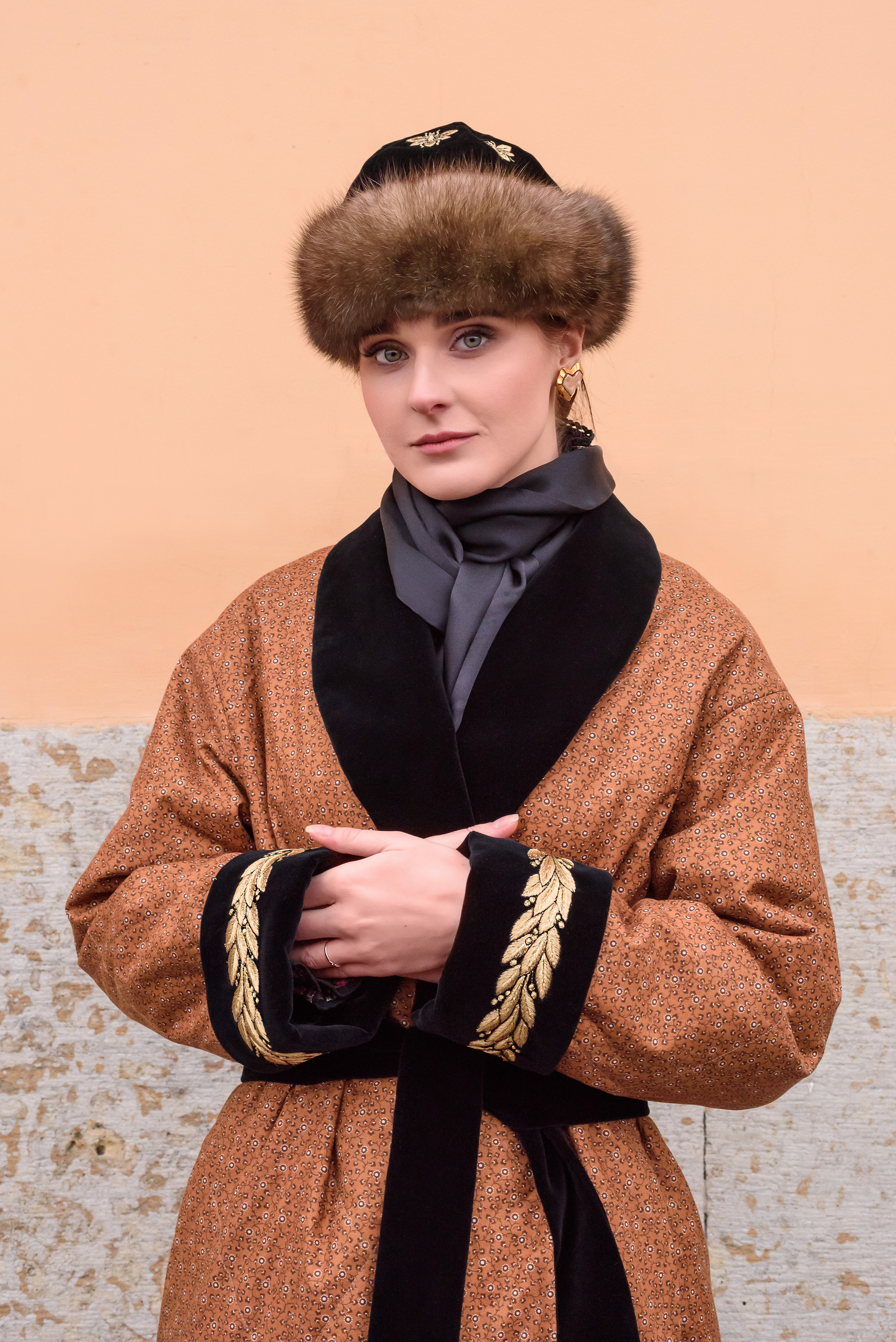 Съёмка коллекции бренда Russmotive (часть 2). Фотограф, ретушёр, графический дизайнер в Петербурге Адрианова Настя