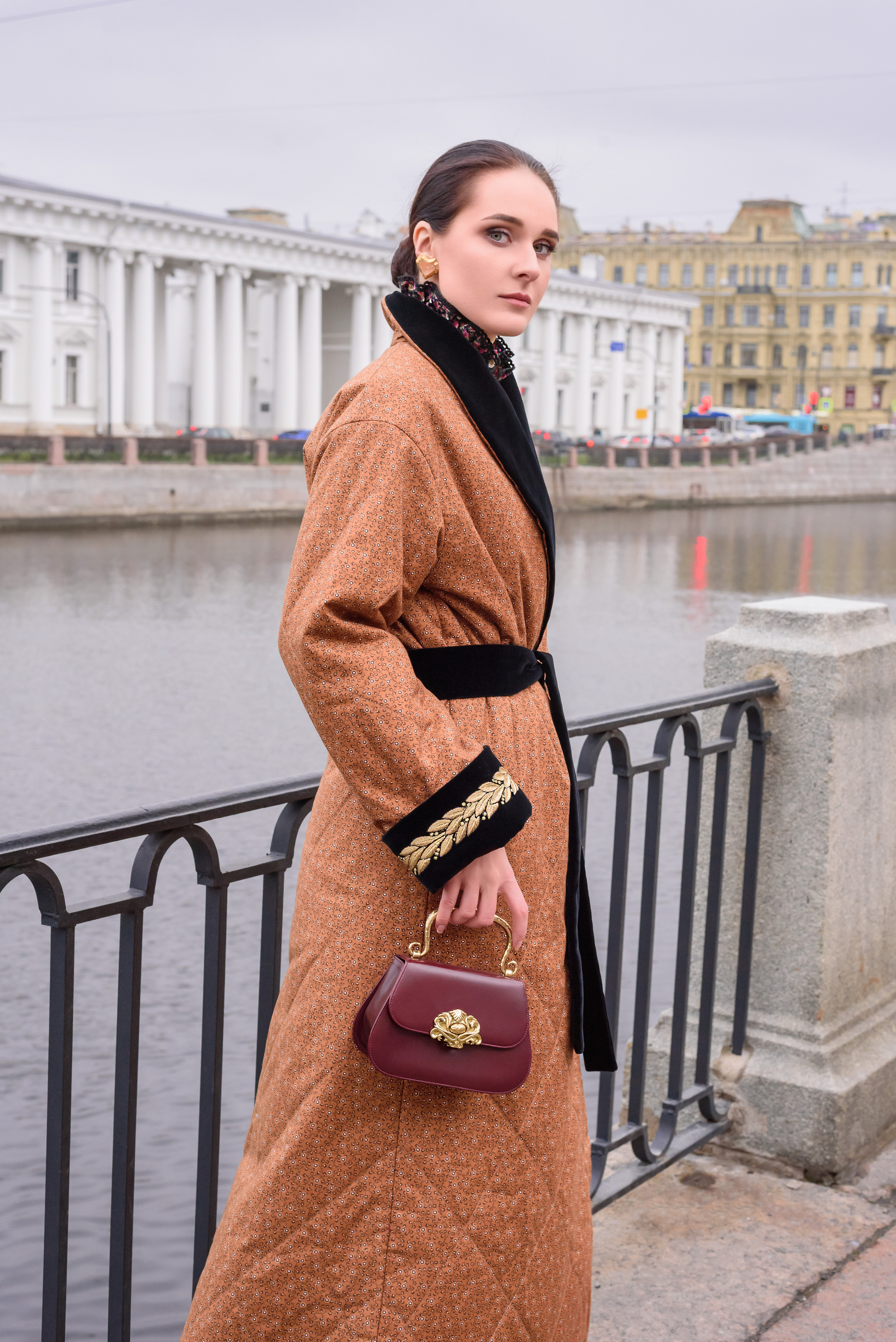 Съёмка коллекции бренда Russmotive (часть 2). Фотограф, ретушёр, графический дизайнер в Петербурге Адрианова Настя