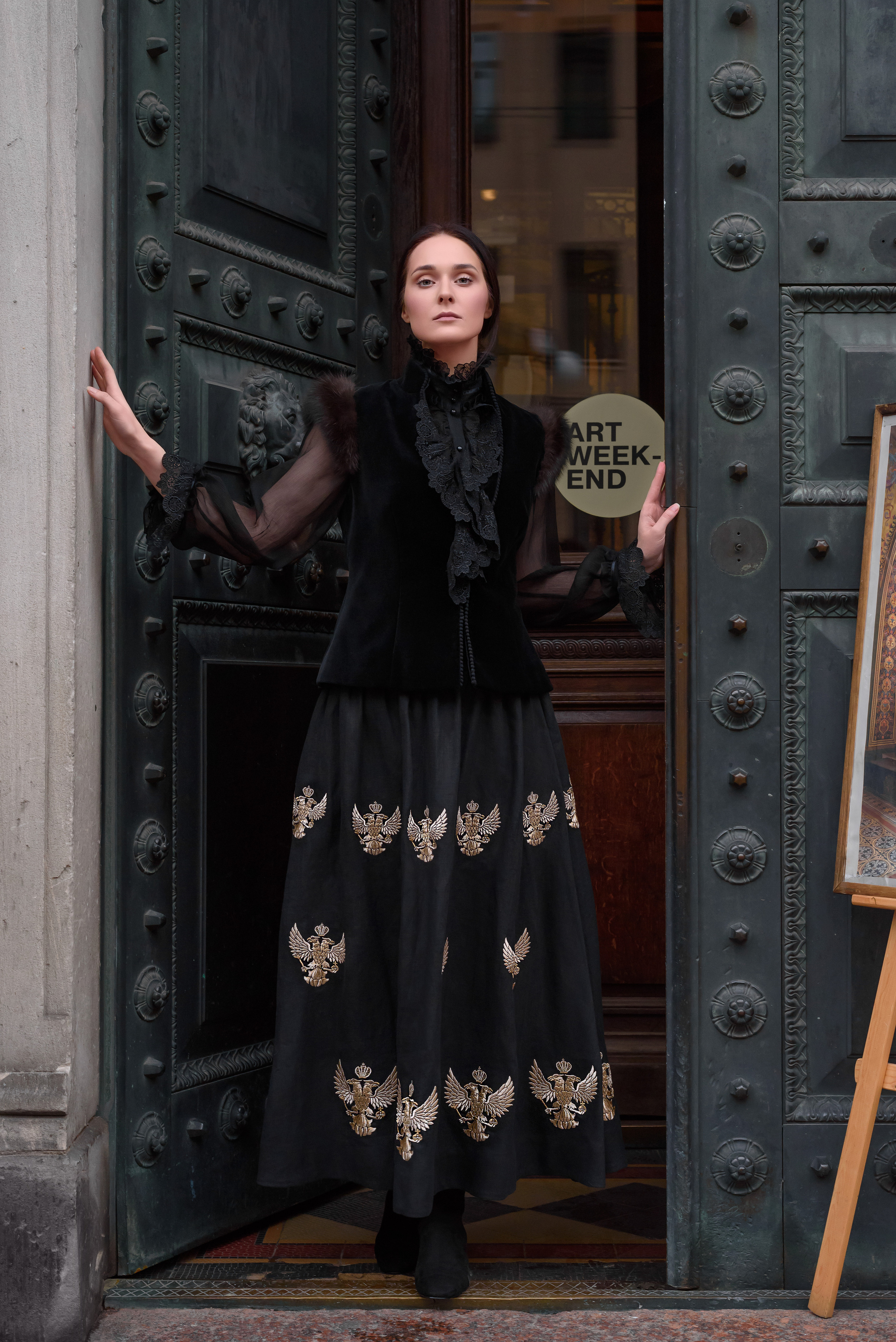 Съёмка коллекции бренда Russmotive (часть 1). Фотограф, ретушёр, графический дизайнер в Петербурге Адрианова Настя