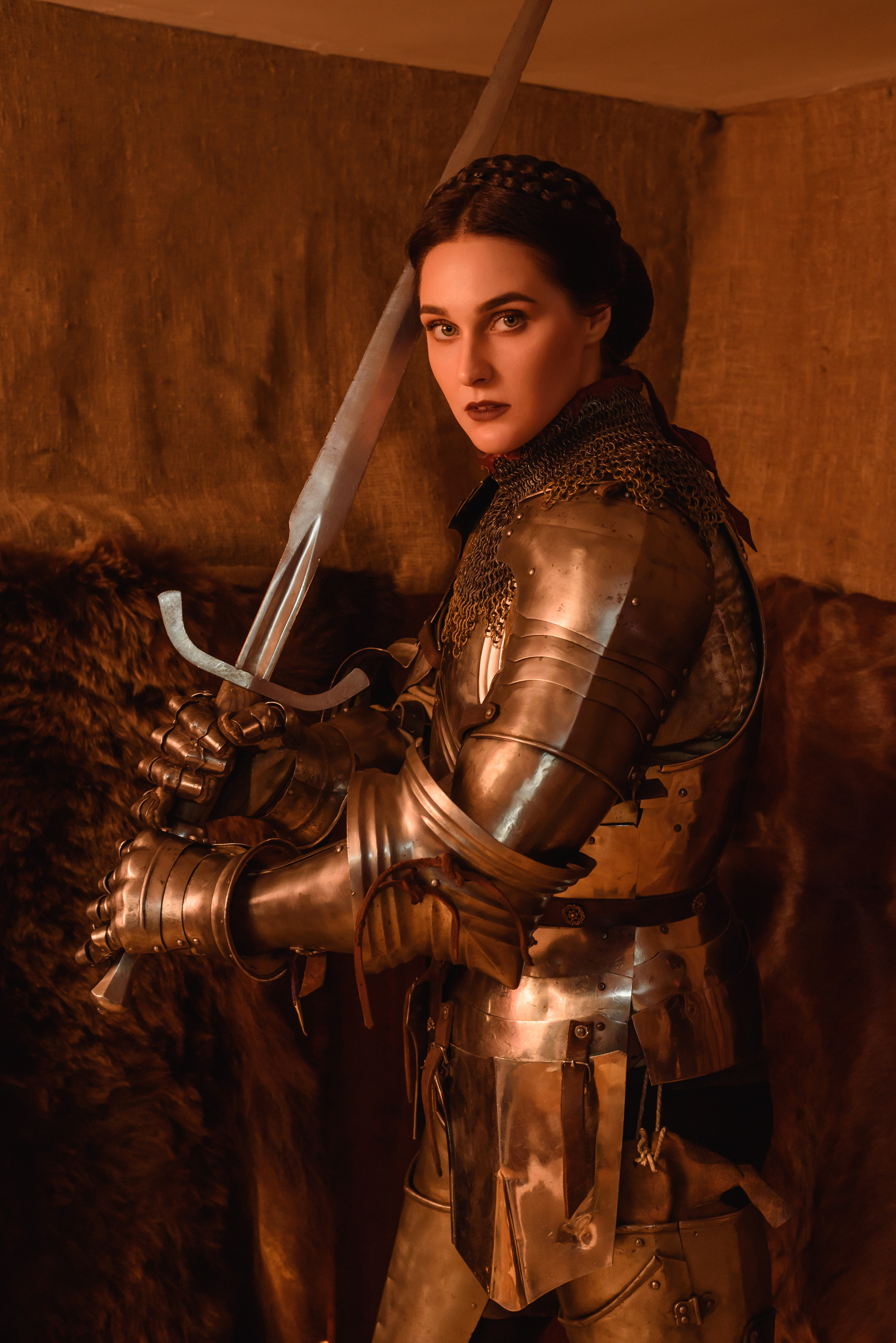 Lady Knight. Фотограф, ретушёр, графический дизайнер в Петербурге Адрианова Настя