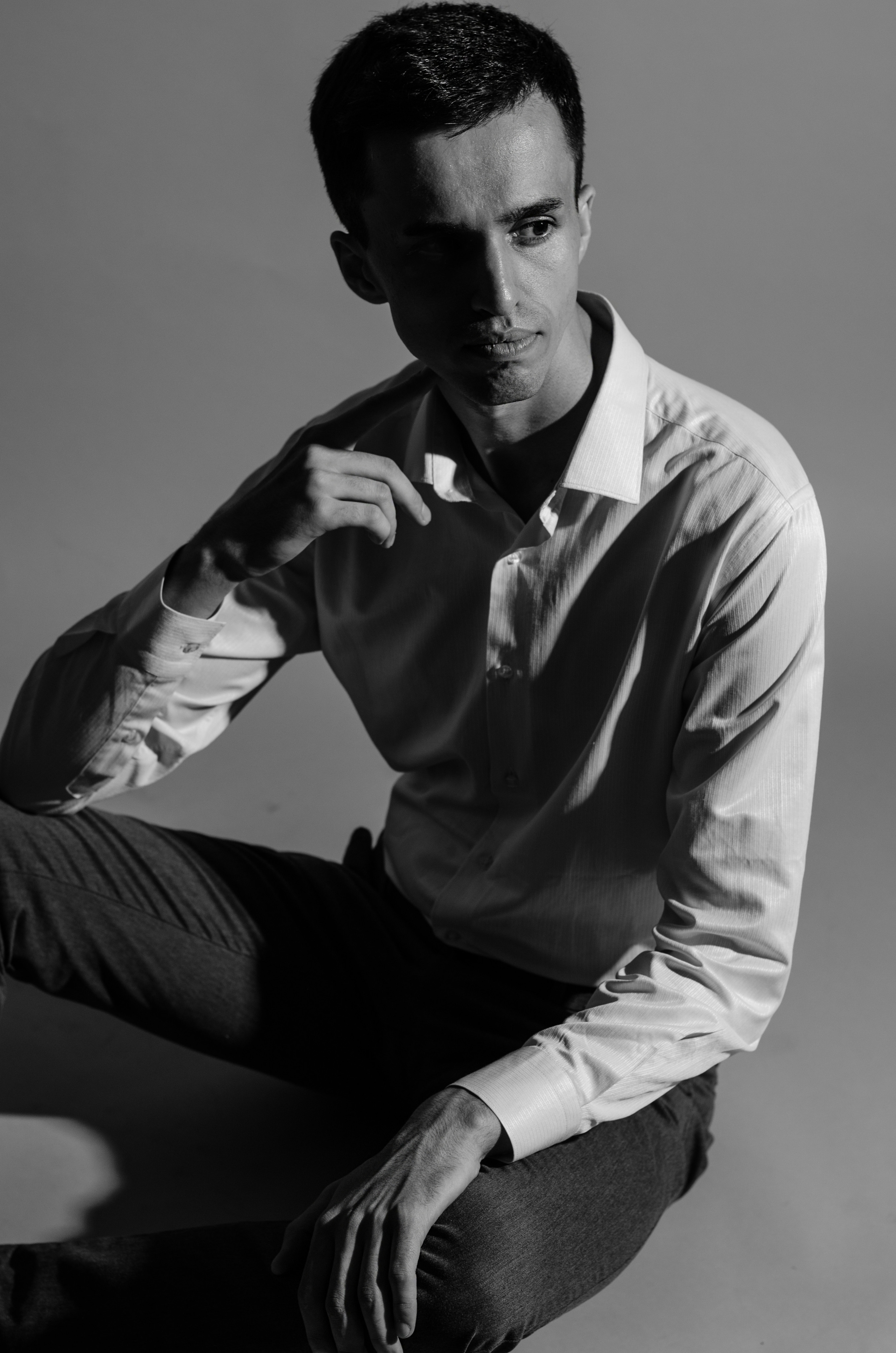 Съёмка Ивана. Фотограф, ретушёр, графический дизайнер в Петербурге Адрианова Настя