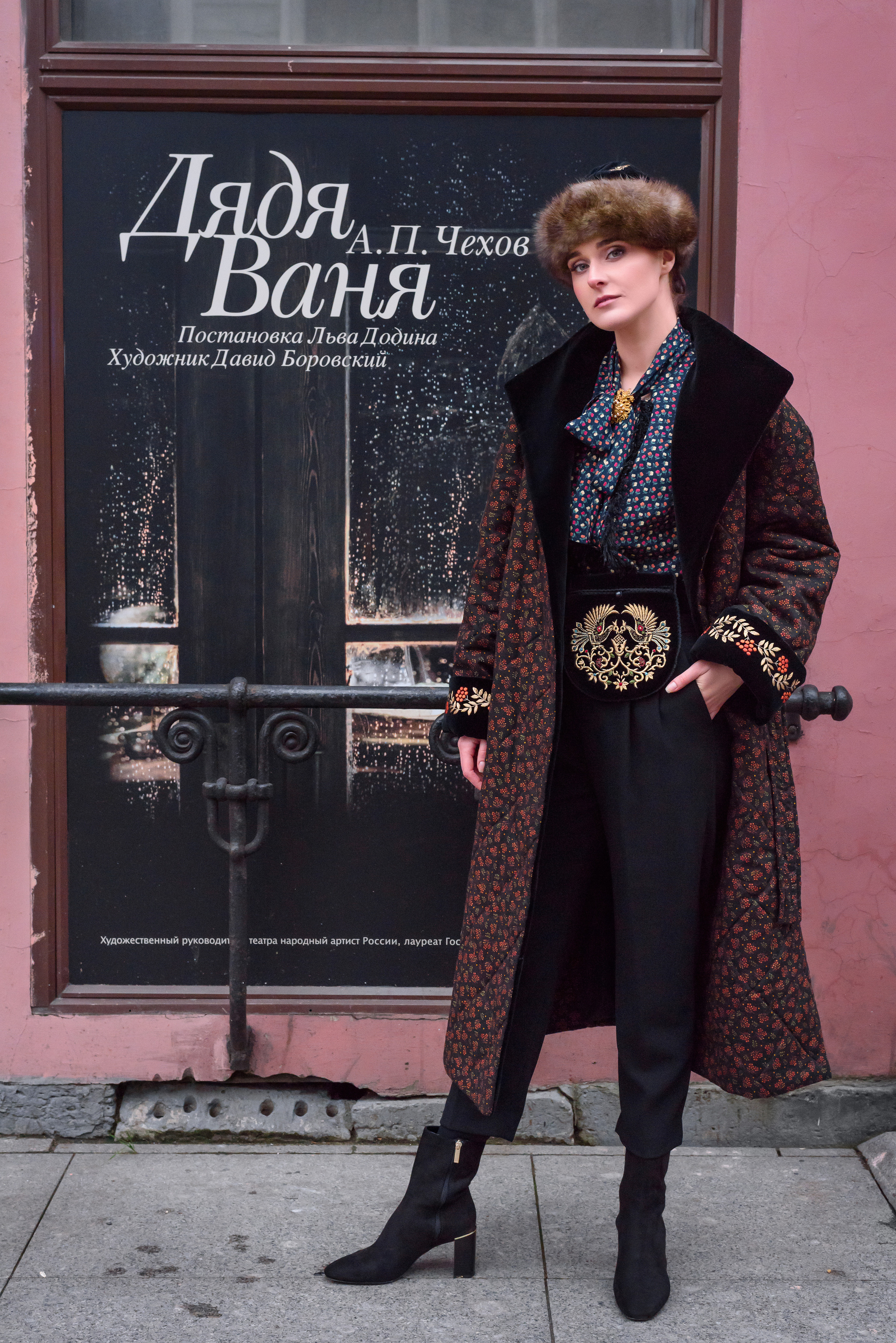 Съёмка коллекции бренда Russmotive (часть 2). Фотограф, ретушёр, графический дизайнер в Петербурге Адрианова Настя