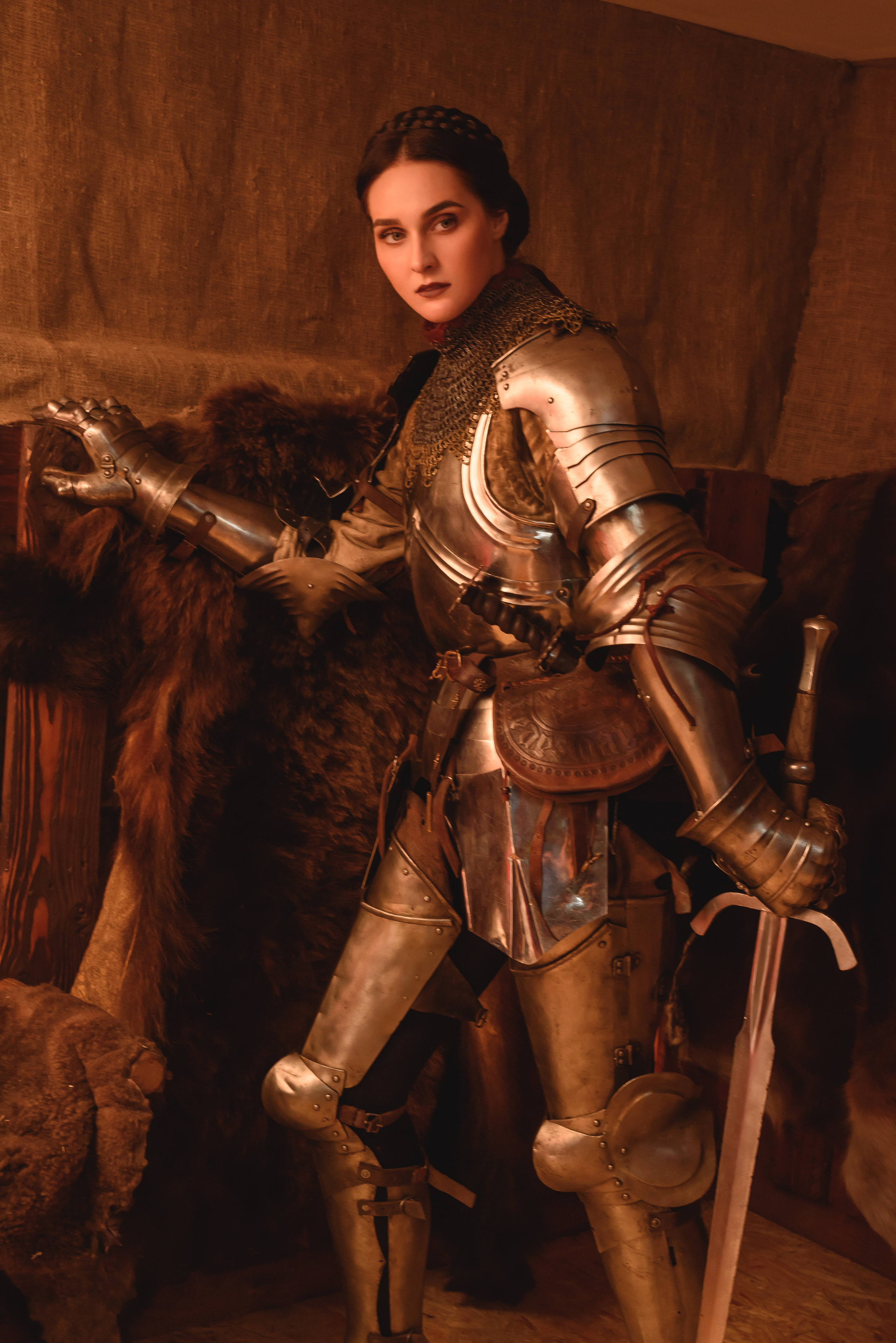 Lady Knight. Фотограф, ретушёр, графический дизайнер в Петербурге Адрианова Настя