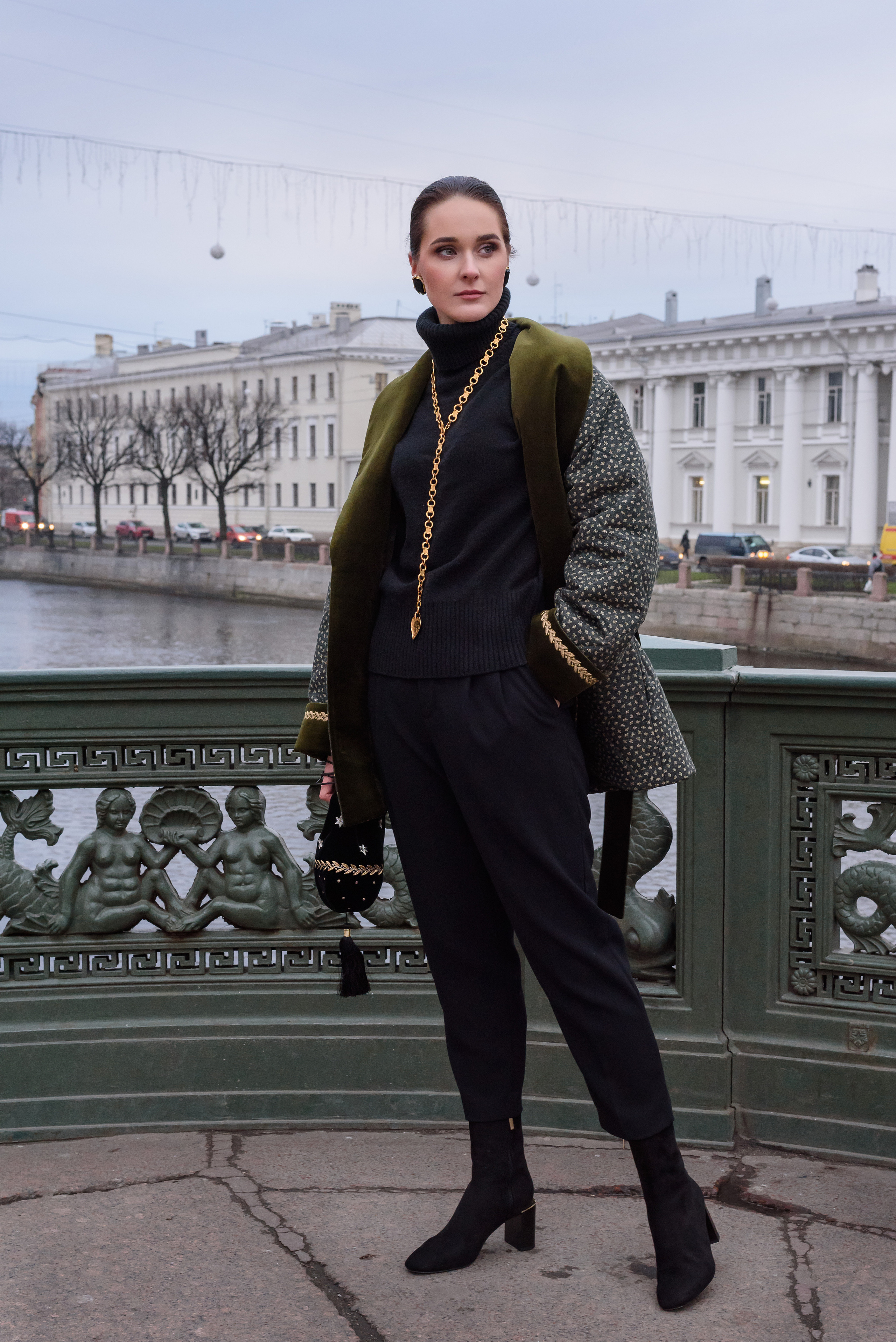 Съёмка коллекции бренда Russmotive (часть 2). Фотограф, ретушёр, графический дизайнер в Петербурге Адрианова Настя