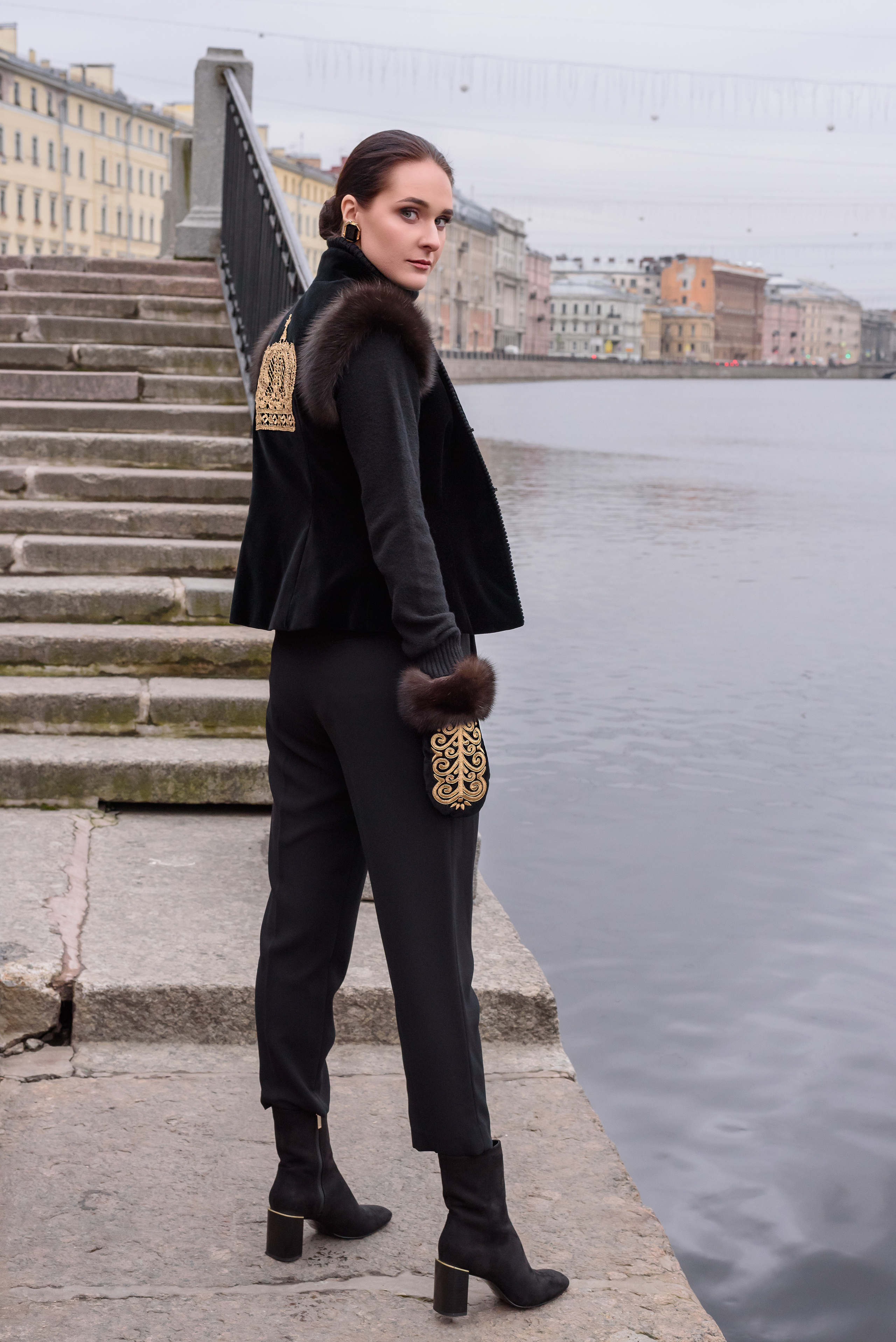 Съёмка коллекции бренда Russmotive (часть 2). Фотограф, ретушёр, графический дизайнер в Петербурге Адрианова Настя