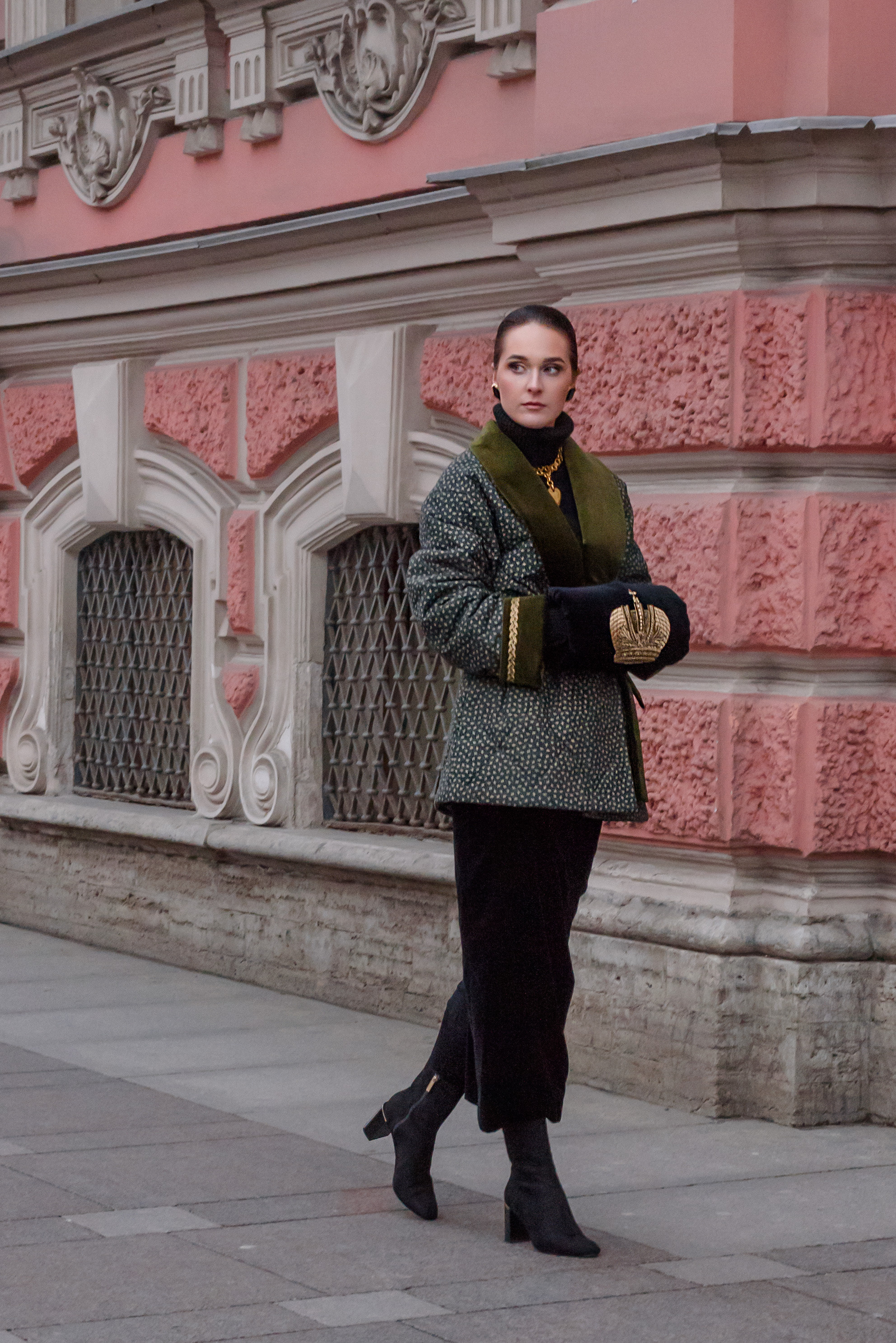 Съёмка коллекции бренда Russmotive (часть 2). Фотограф, ретушёр, графический дизайнер в Петербурге Адрианова Настя