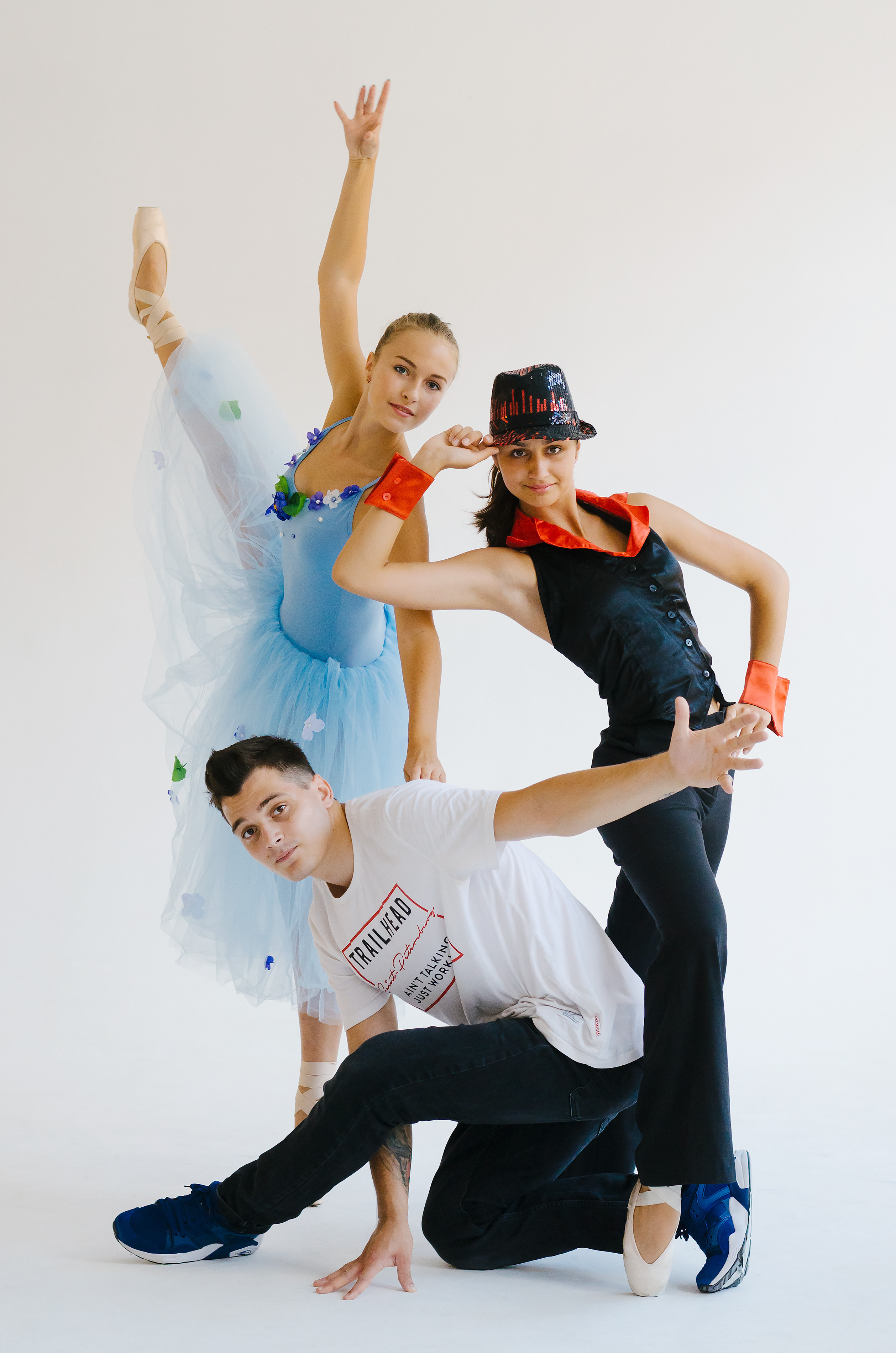 Съёмка для школы танцев «Арка солнца». Фотограф, ретушёр, графический дизайнер в Петербурге Адрианова Настя