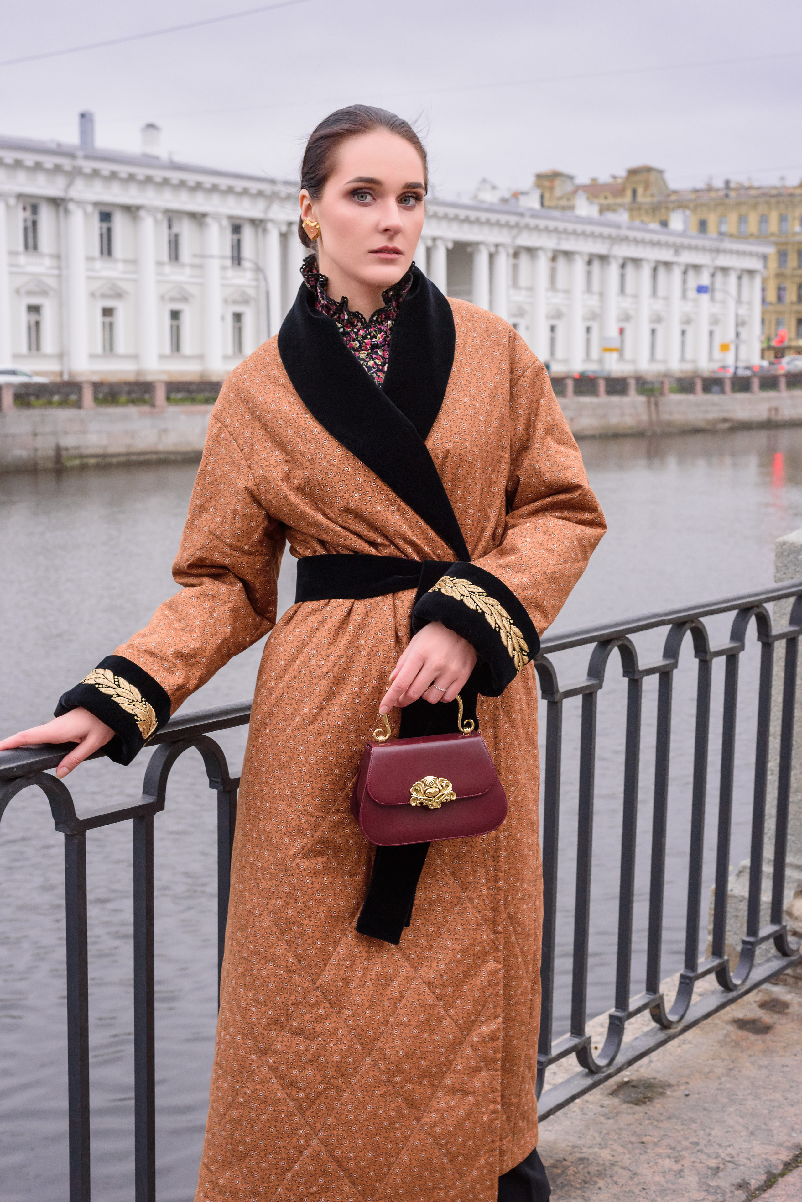 Съёмка коллекции бренда Russmotive (часть 2). Фотограф, ретушёр, графический дизайнер в Петербурге Адрианова Настя