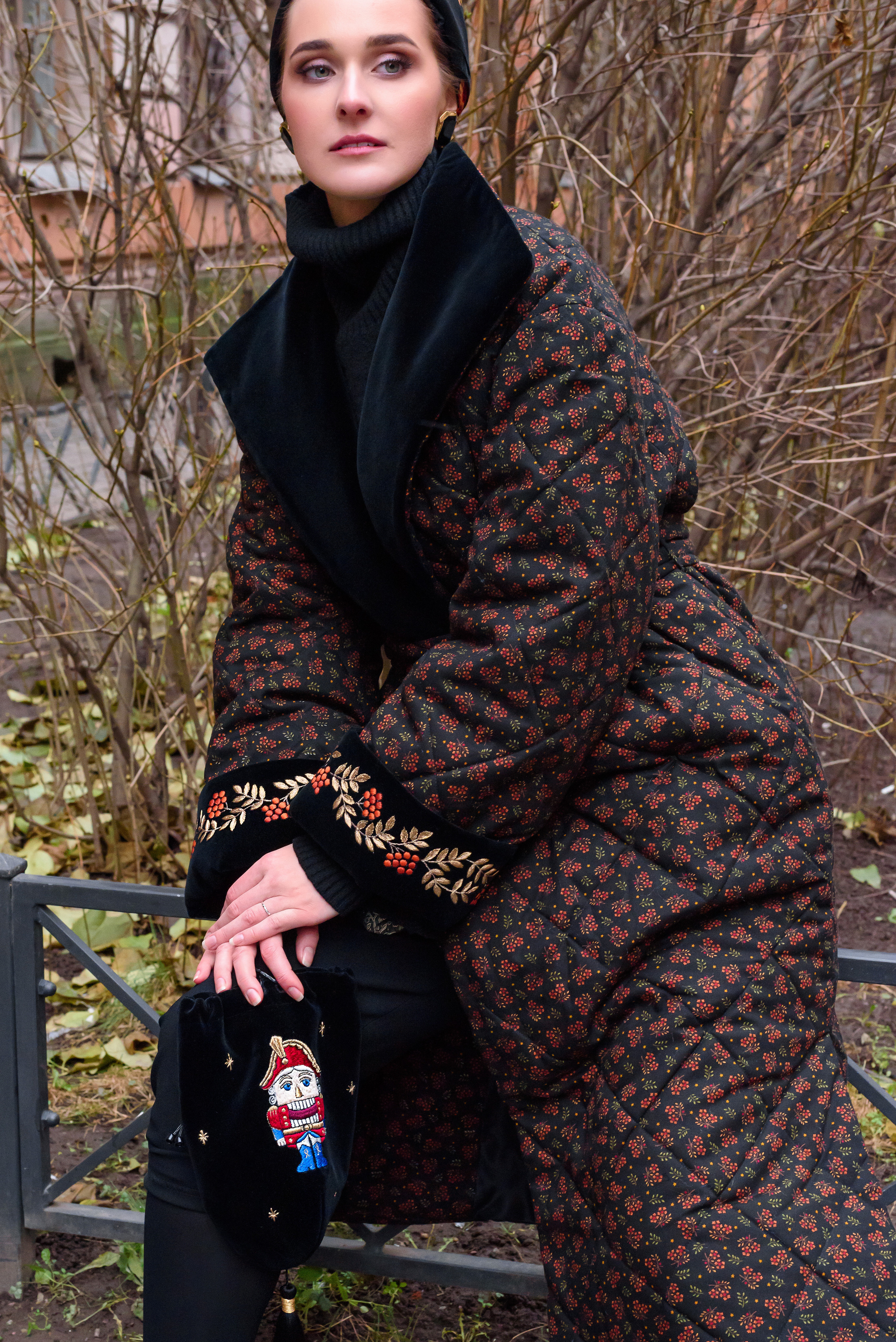 Съёмка коллекции бренда Russmotive (часть 2). Фотограф, ретушёр, графический дизайнер в Петербурге Адрианова Настя