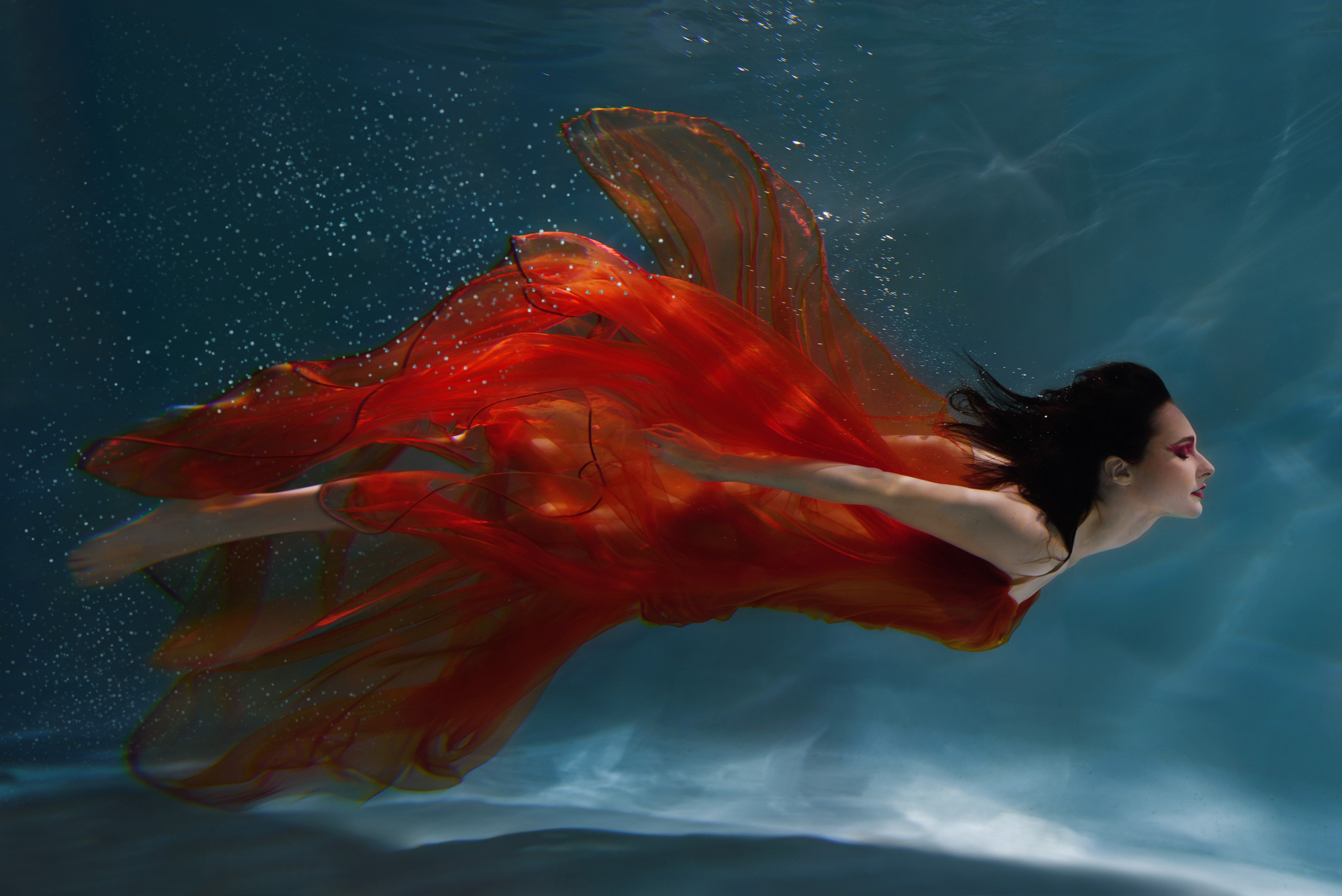 Under Water princess. Фотограф, ретушёр, графический дизайнер в Петербурге Адрианова Настя