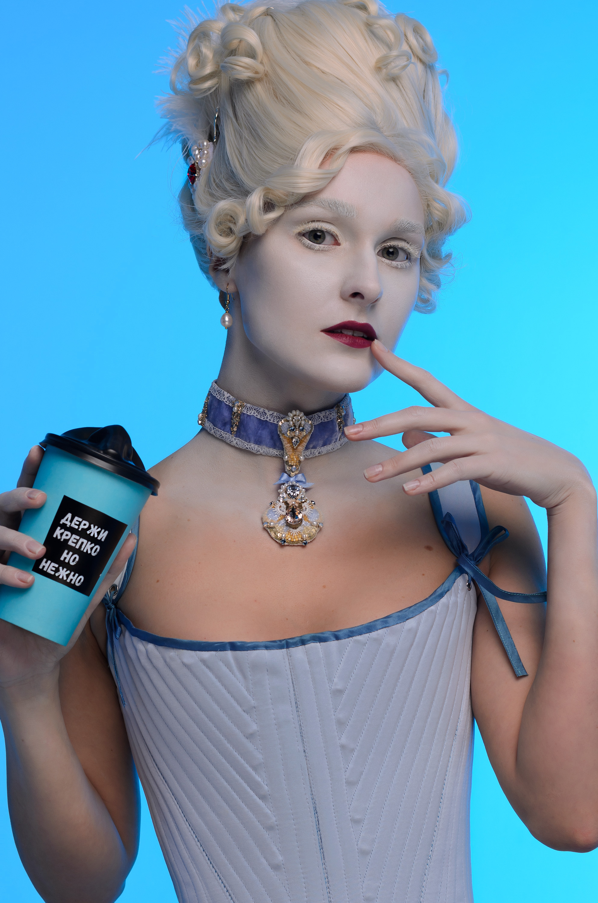 Modern Marie Antoinette. Фотограф, ретушёр, графический дизайнер в Петербурге Адрианова Настя