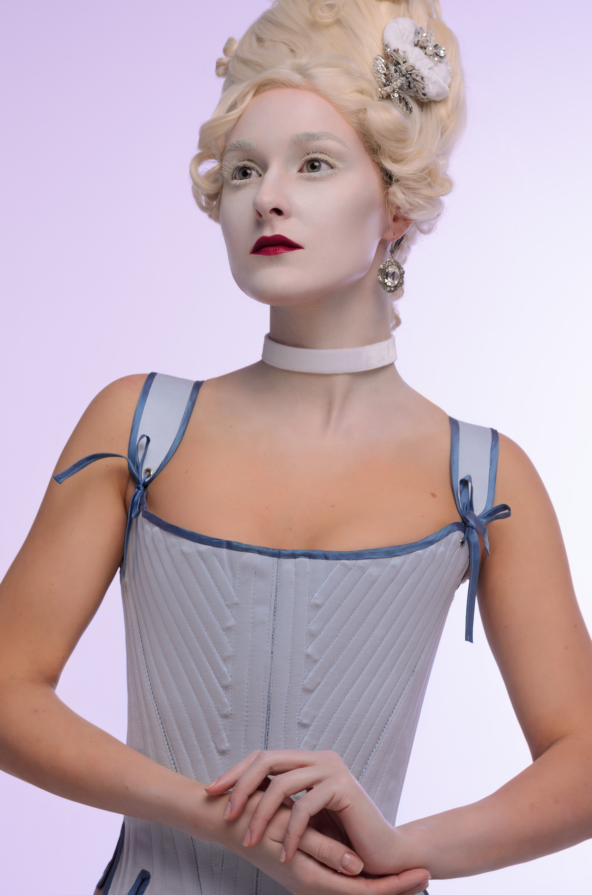 Modern Marie Antoinette. Фотограф, ретушёр, графический дизайнер в Петербурге Адрианова Настя