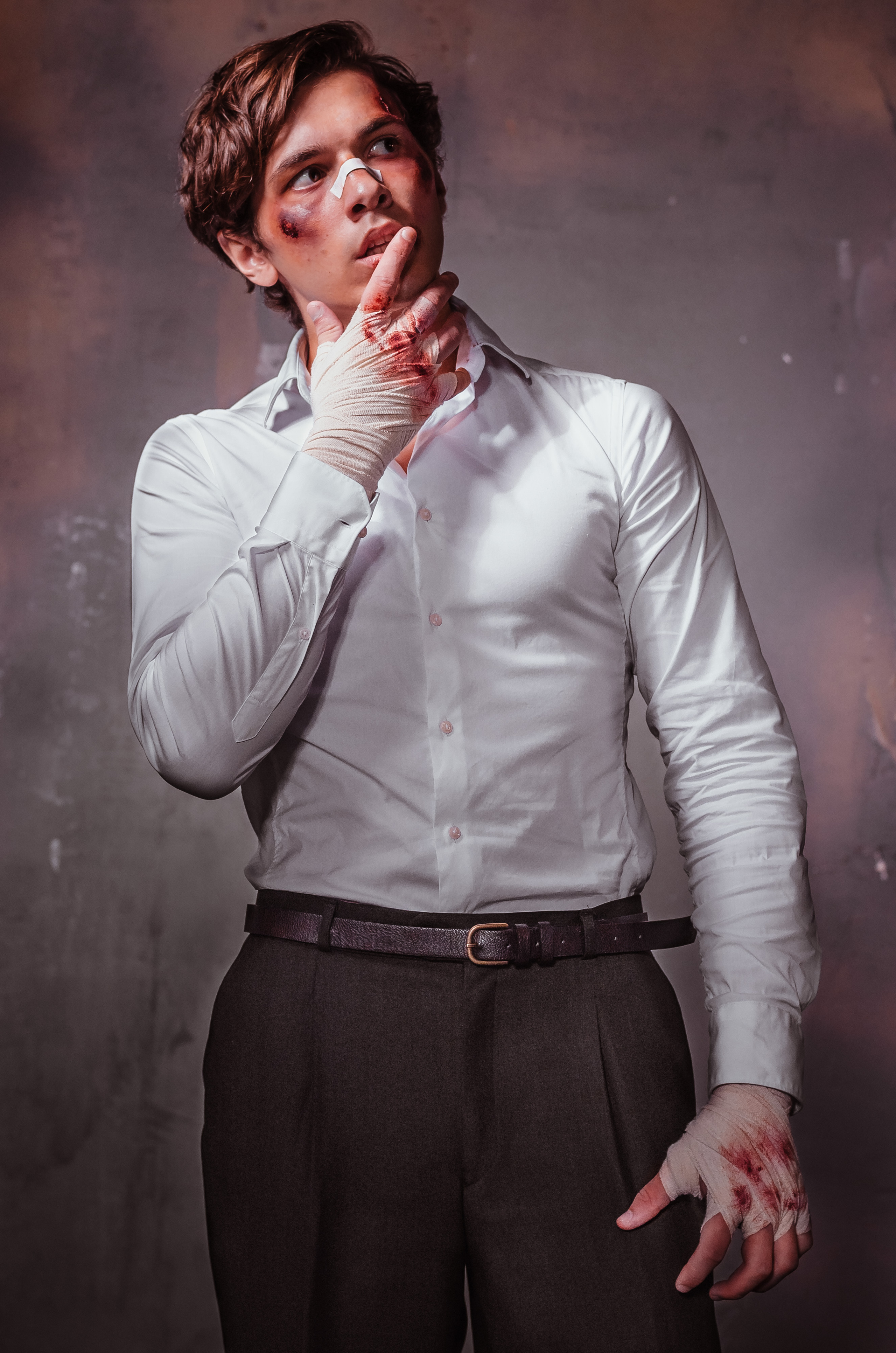 Fight Club. Фотограф, ретушёр, графический дизайнер в Петербурге Адрианова Настя