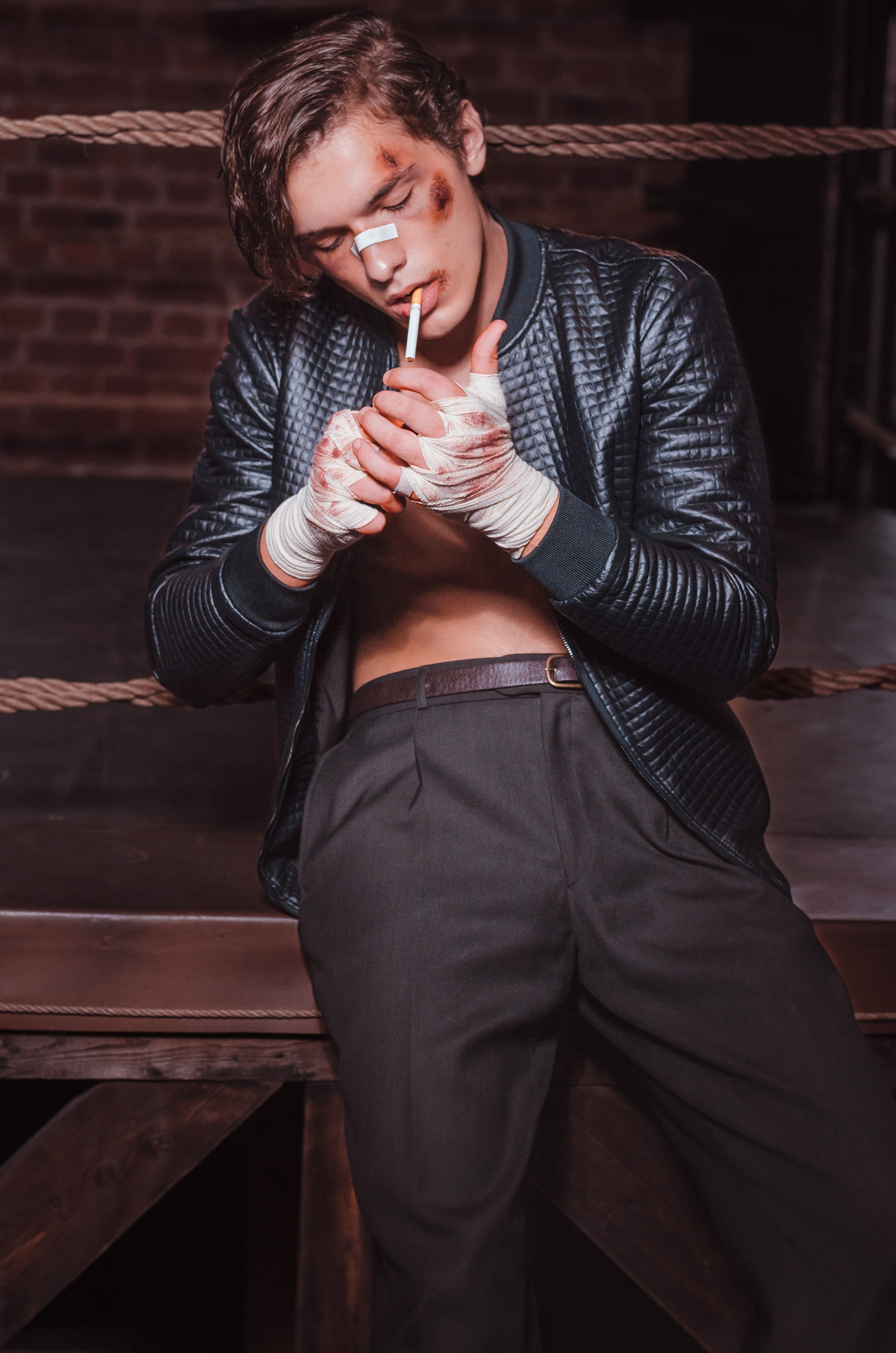 Fight Club. Фотограф, ретушёр, графический дизайнер в Петербурге Адрианова Настя