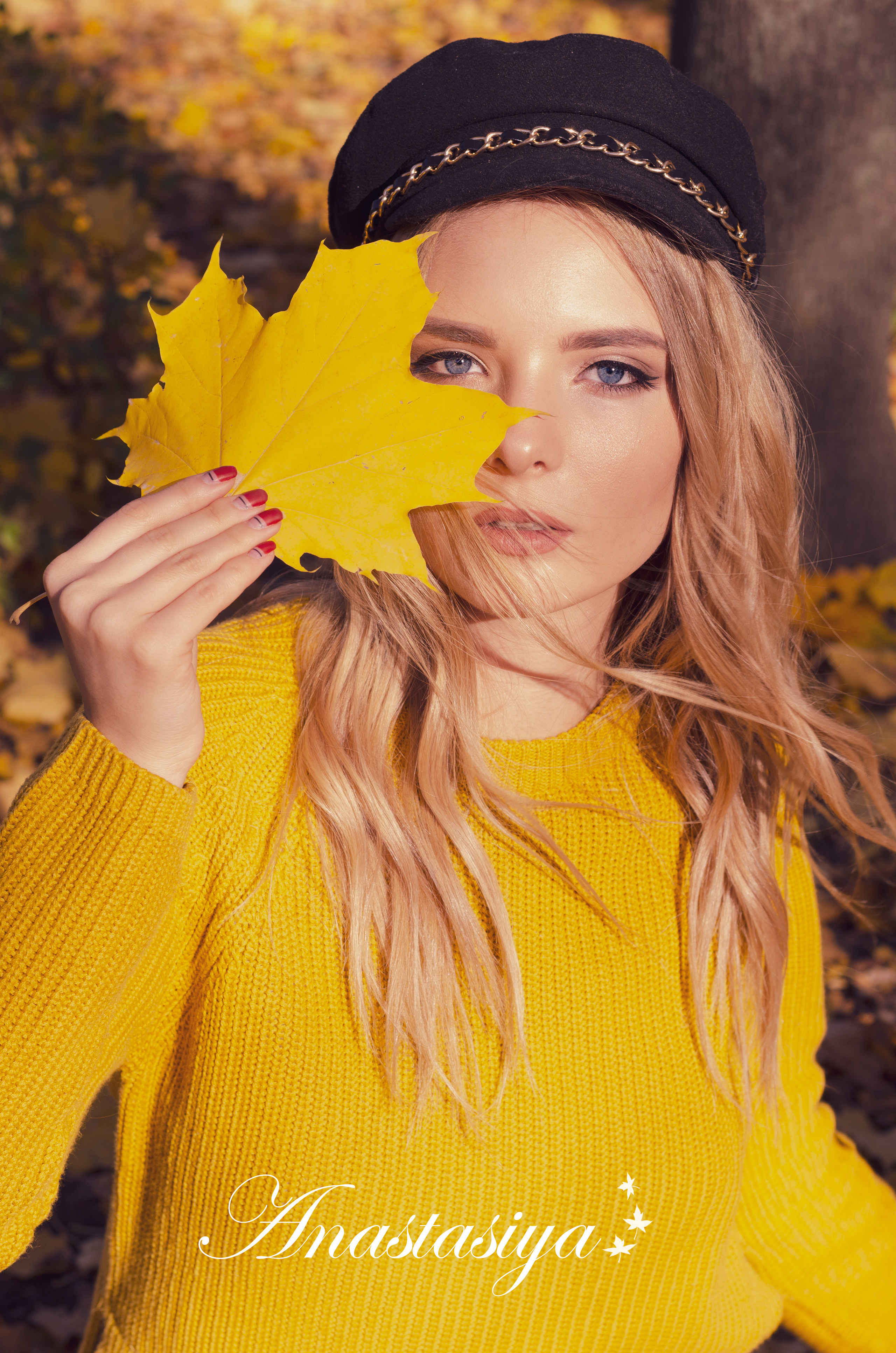 Съёмка Анастасии