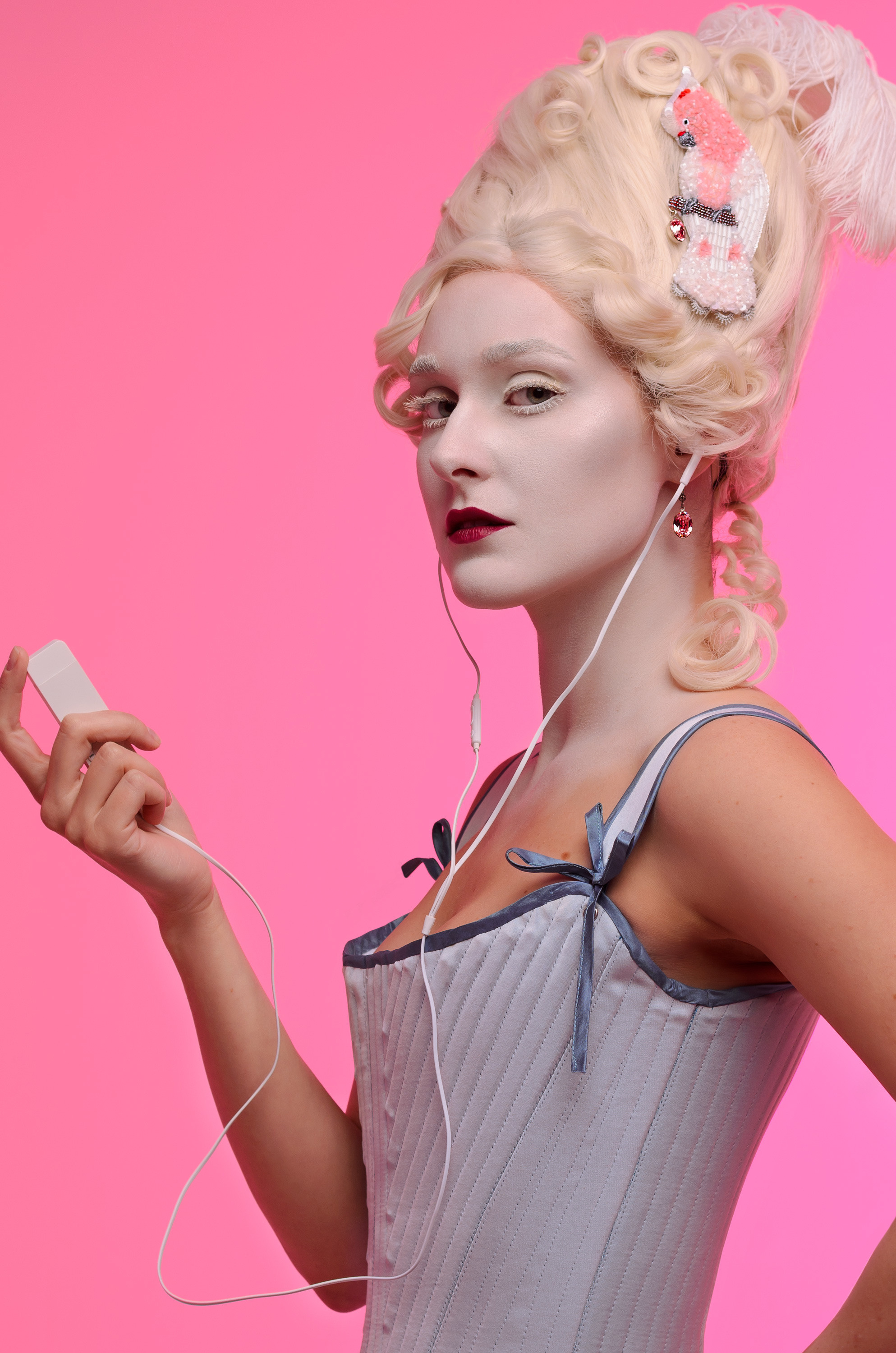 Modern Marie Antoinette. Фотограф, ретушёр, графический дизайнер в Петербурге Адрианова Настя