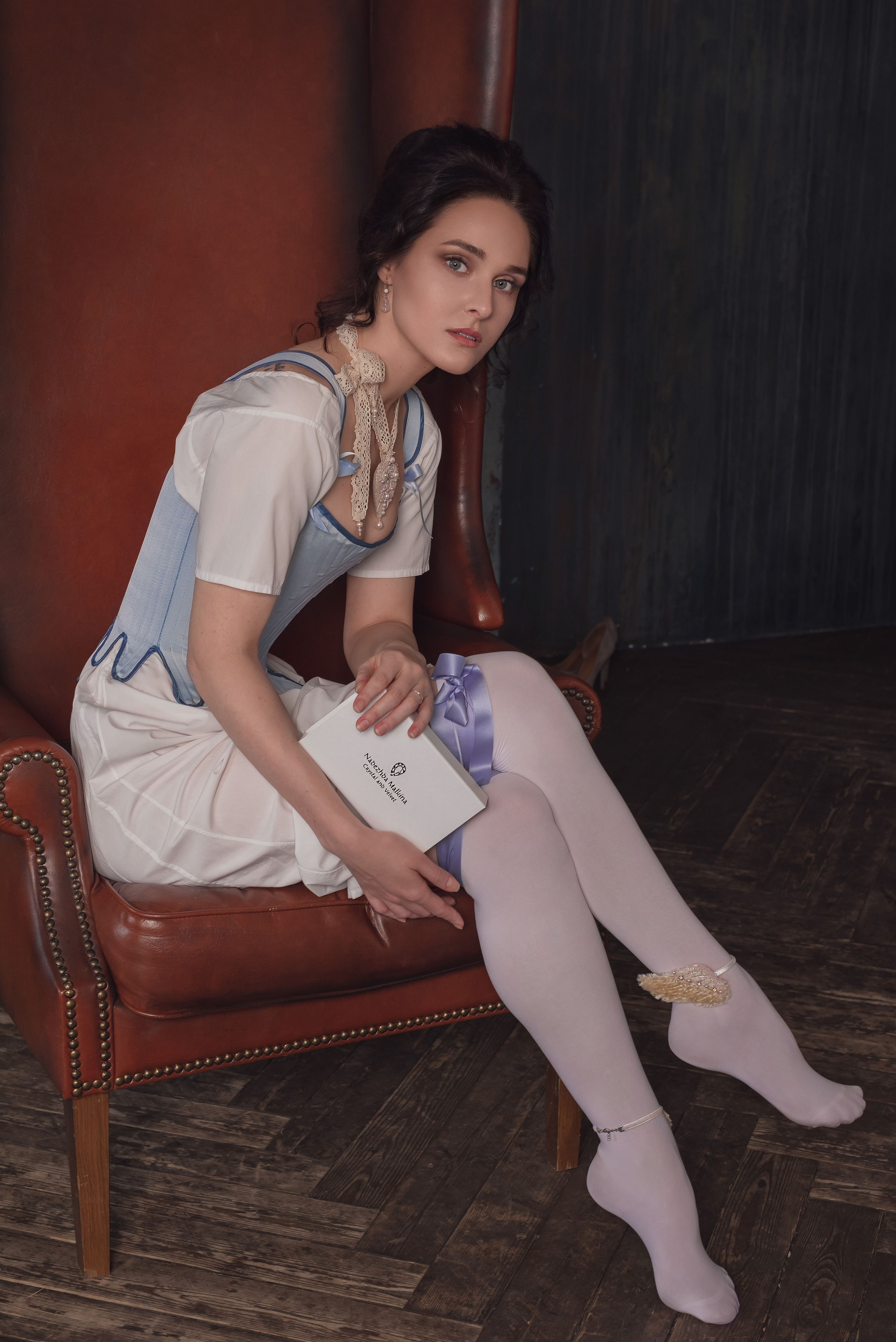 Fantasy Marie. Фотограф, ретушёр, графический дизайнер в Петербурге Адрианова Настя