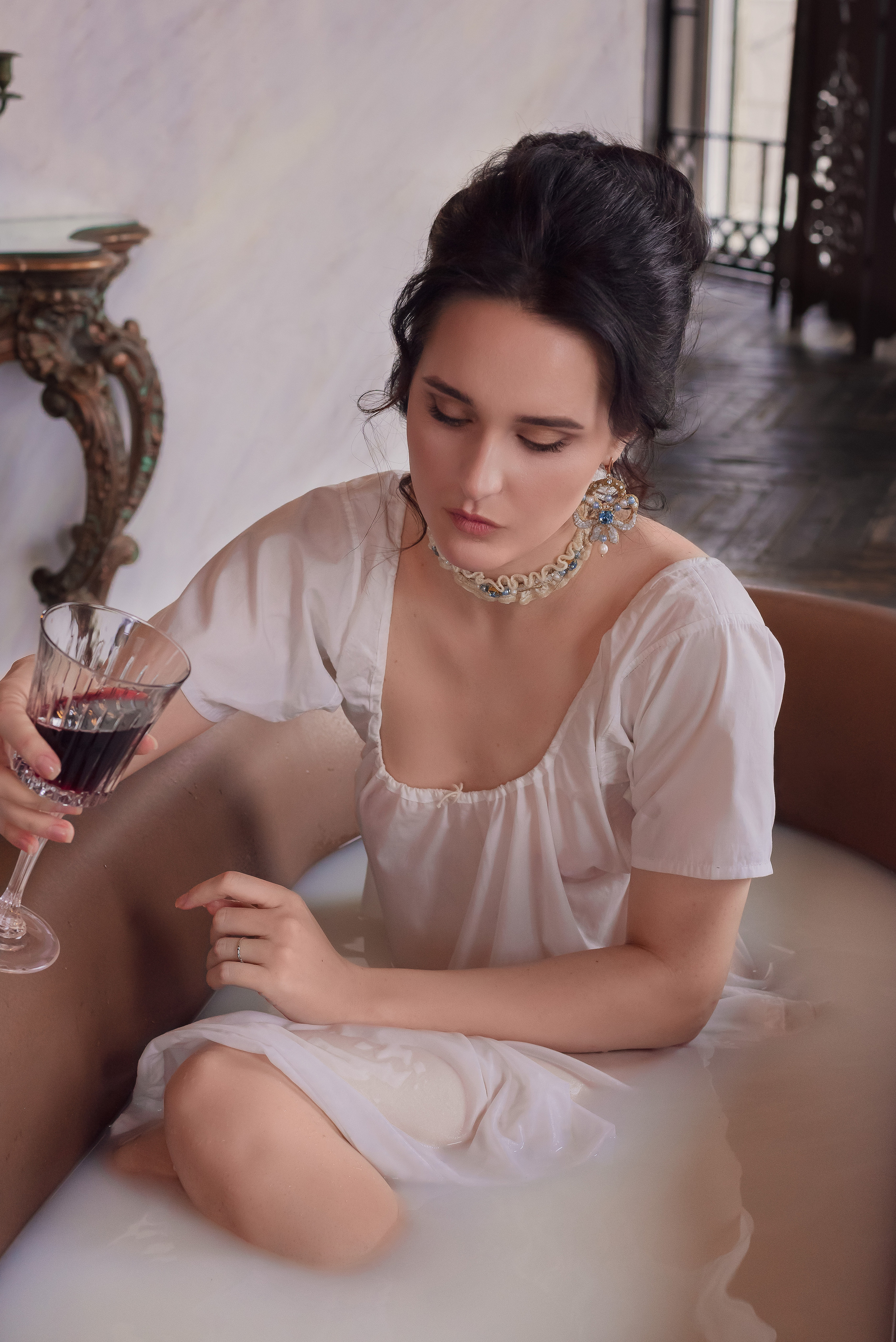 Fantasy Marie. Фотограф, ретушёр, графический дизайнер в Петербурге Адрианова Настя