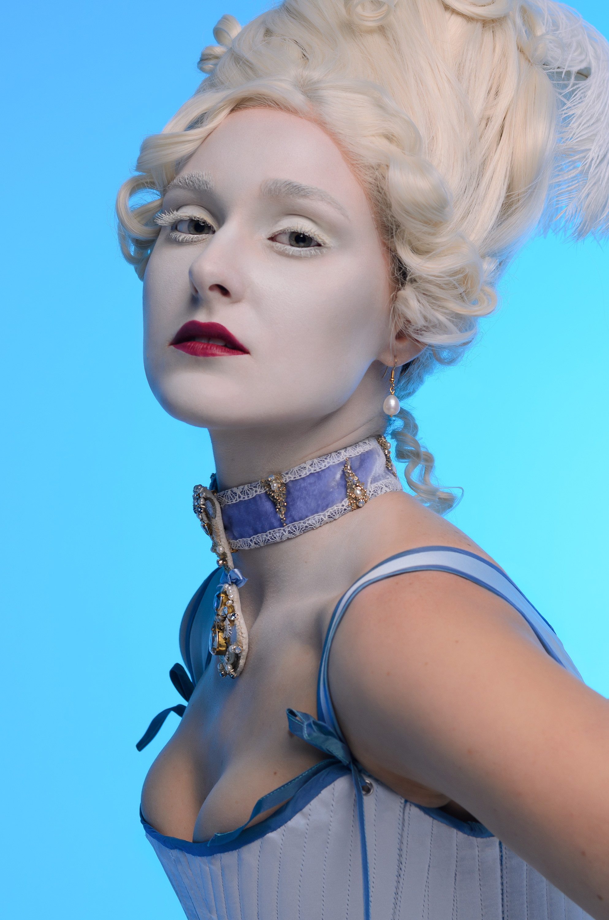 Modern Marie Antoinette. Фотограф, ретушёр, графический дизайнер в Петербурге Адрианова Настя