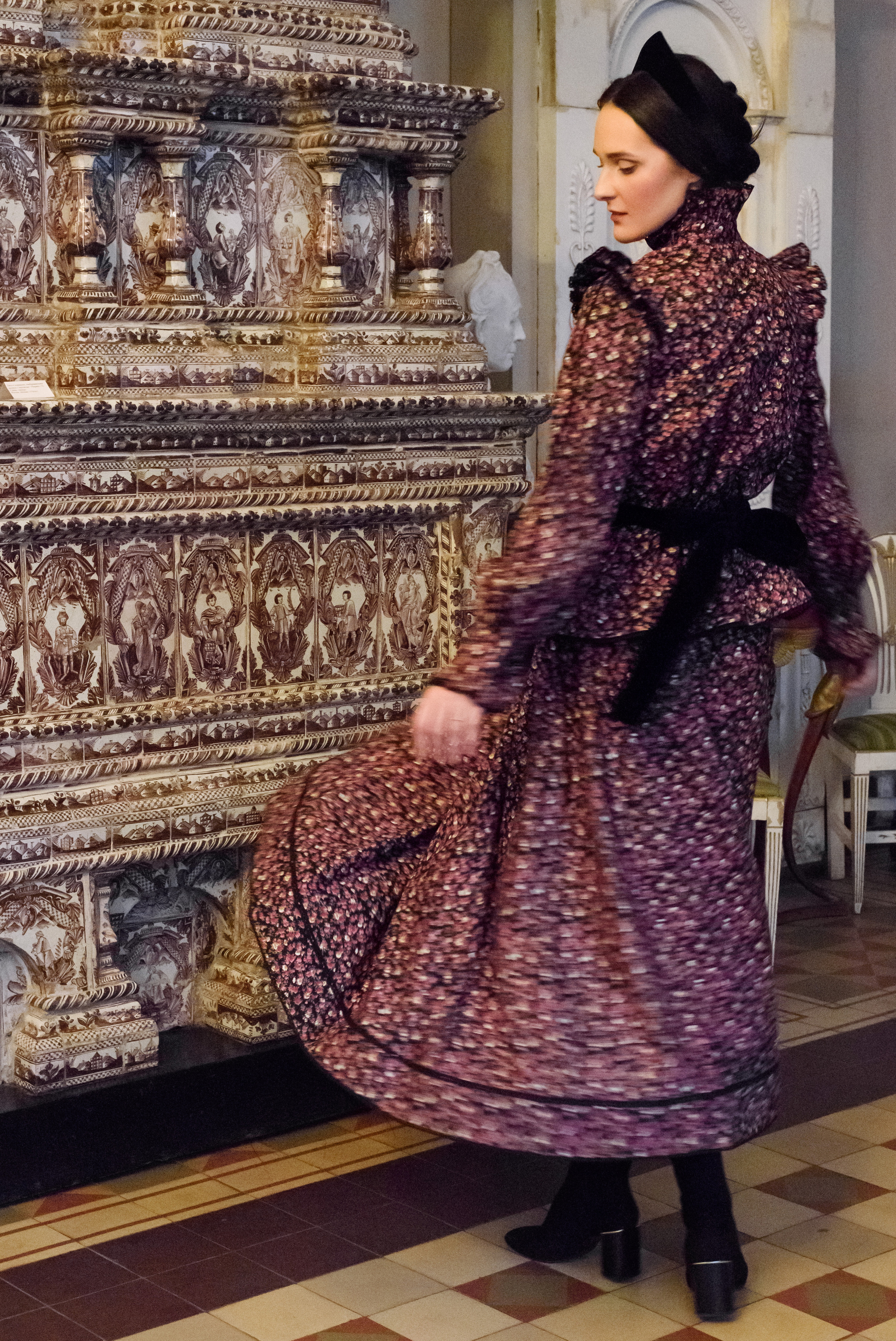 Съёмка коллекции бренда Russmotive (часть 1). Фотограф, ретушёр, графический дизайнер в Петербурге Адрианова Настя