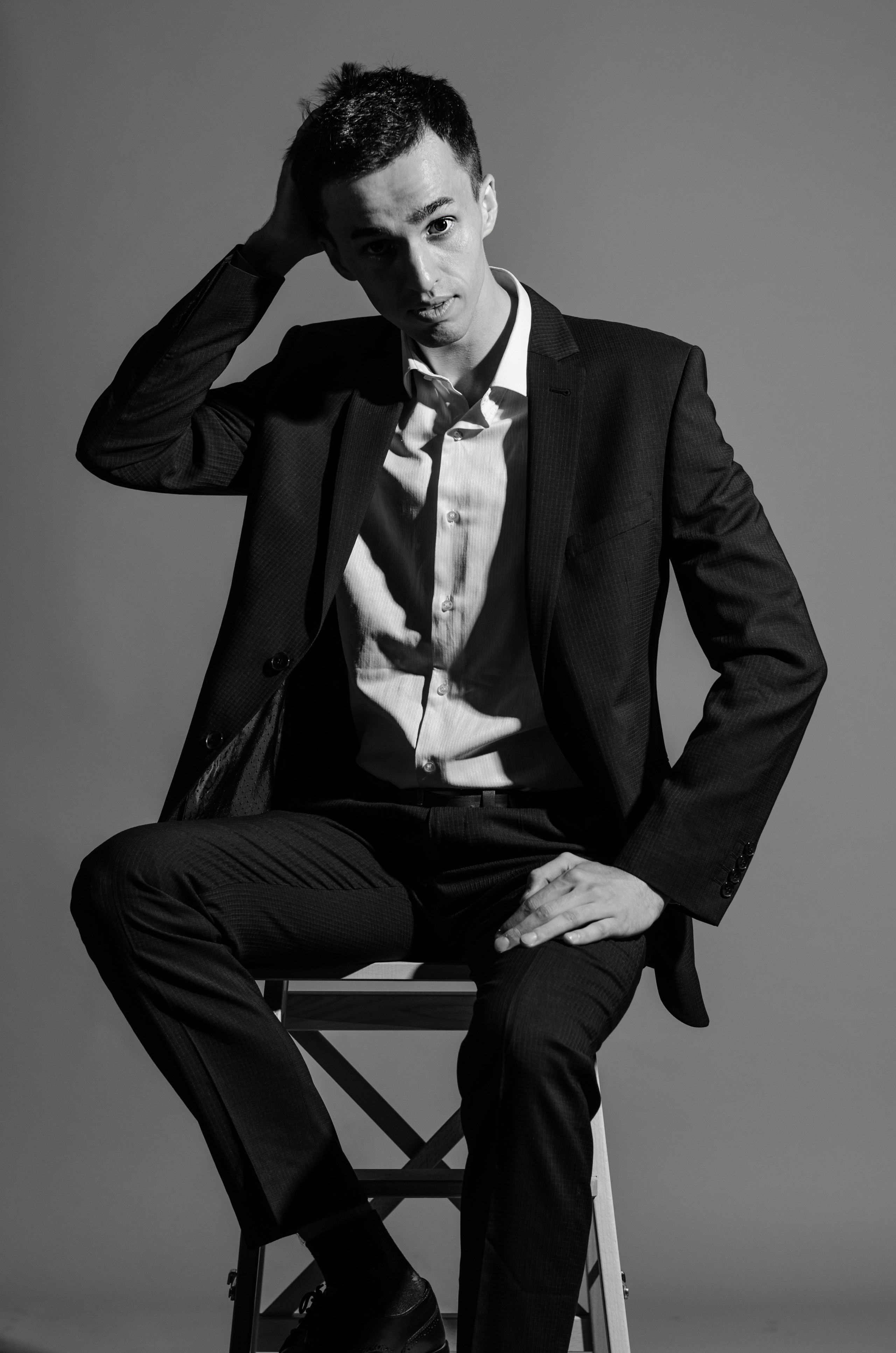 Съёмка Ивана. Фотограф, ретушёр, графический дизайнер в Петербурге Адрианова Настя