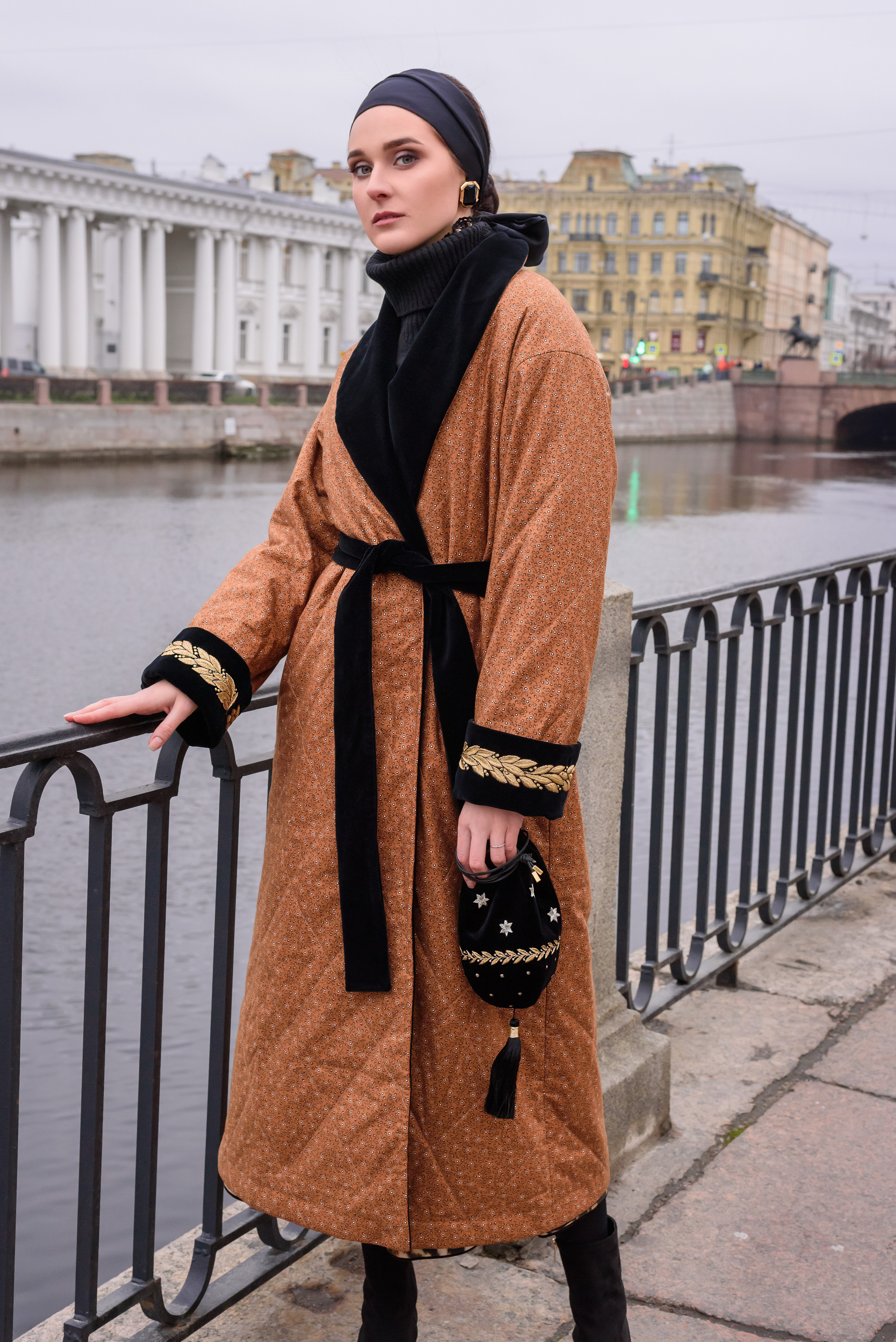 Съёмка коллекции бренда Russmotive (часть 2). Фотограф, ретушёр, графический дизайнер в Петербурге Адрианова Настя