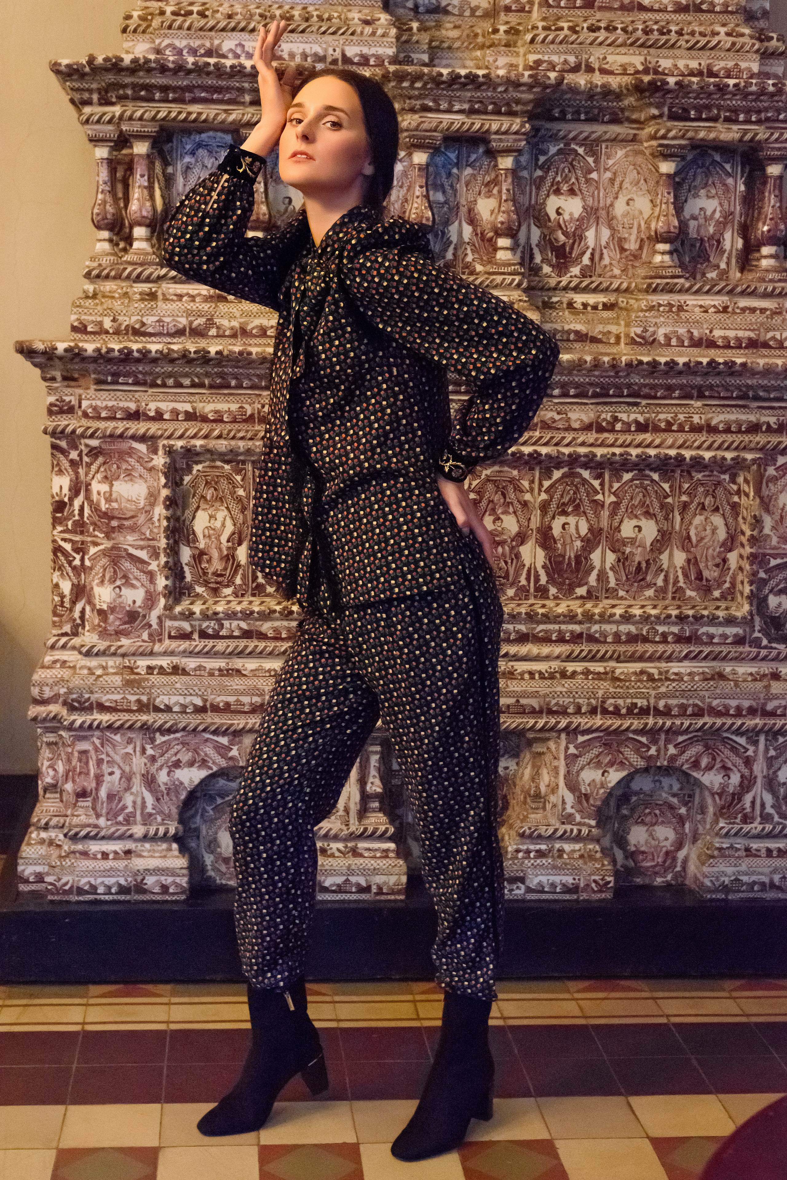 Съёмка коллекции бренда Russmotive (часть 1). Фотограф, ретушёр, графический дизайнер в Петербурге Адрианова Настя