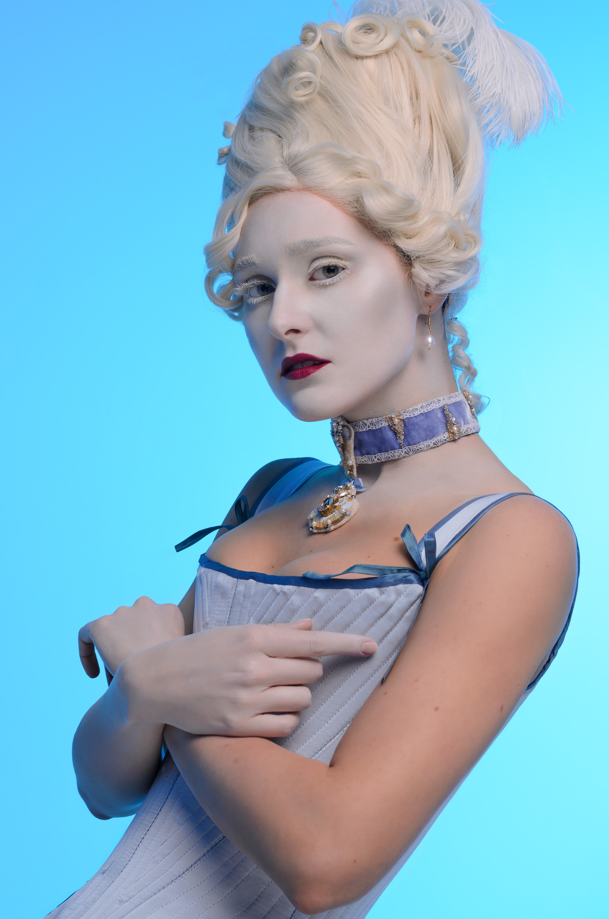 Modern Marie Antoinette. Фотограф, ретушёр, графический дизайнер в Петербурге Адрианова Настя