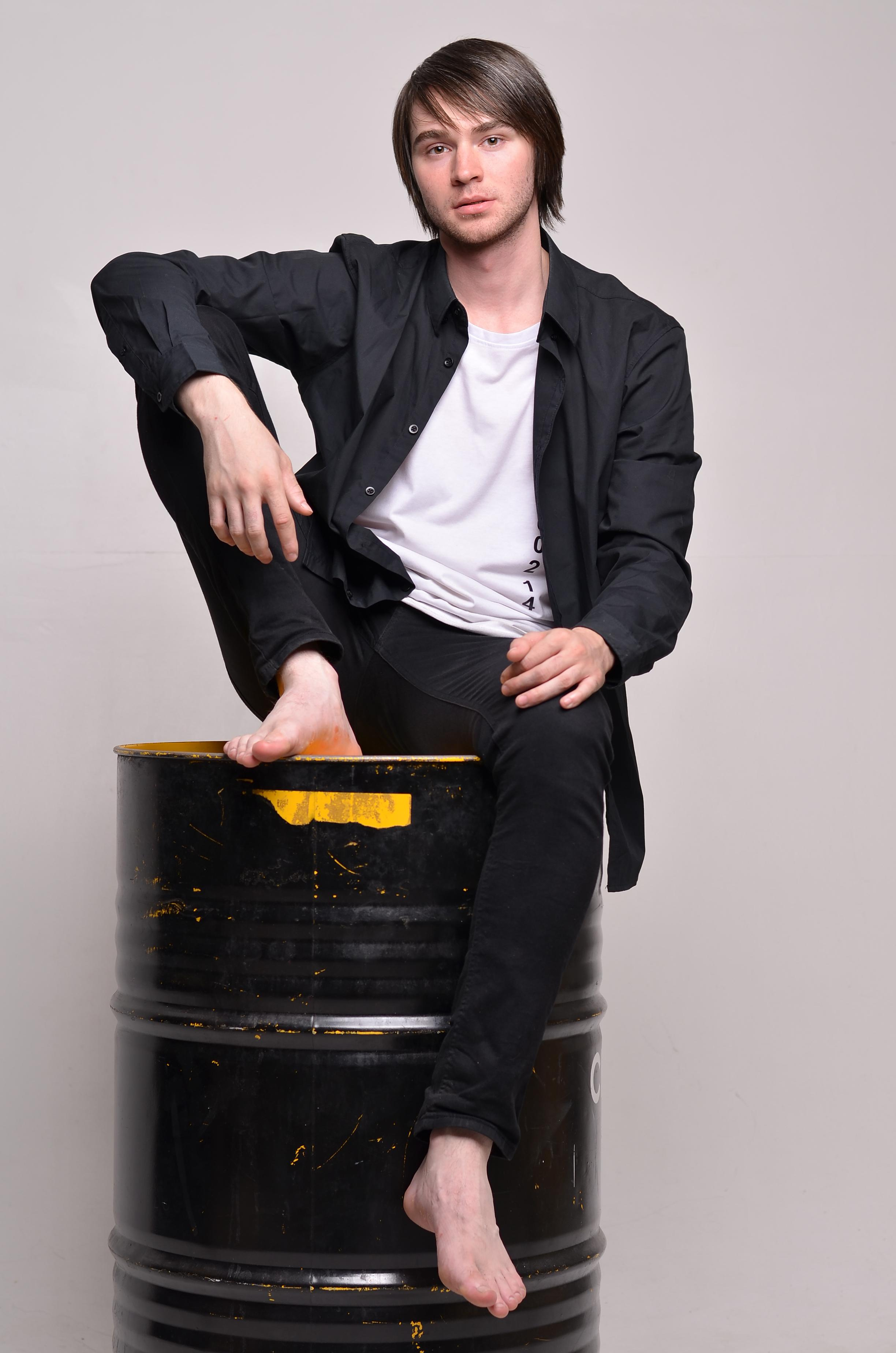 Съёмка Антона. Фотограф, ретушёр, графический дизайнер в Петербурге Адрианова Настя