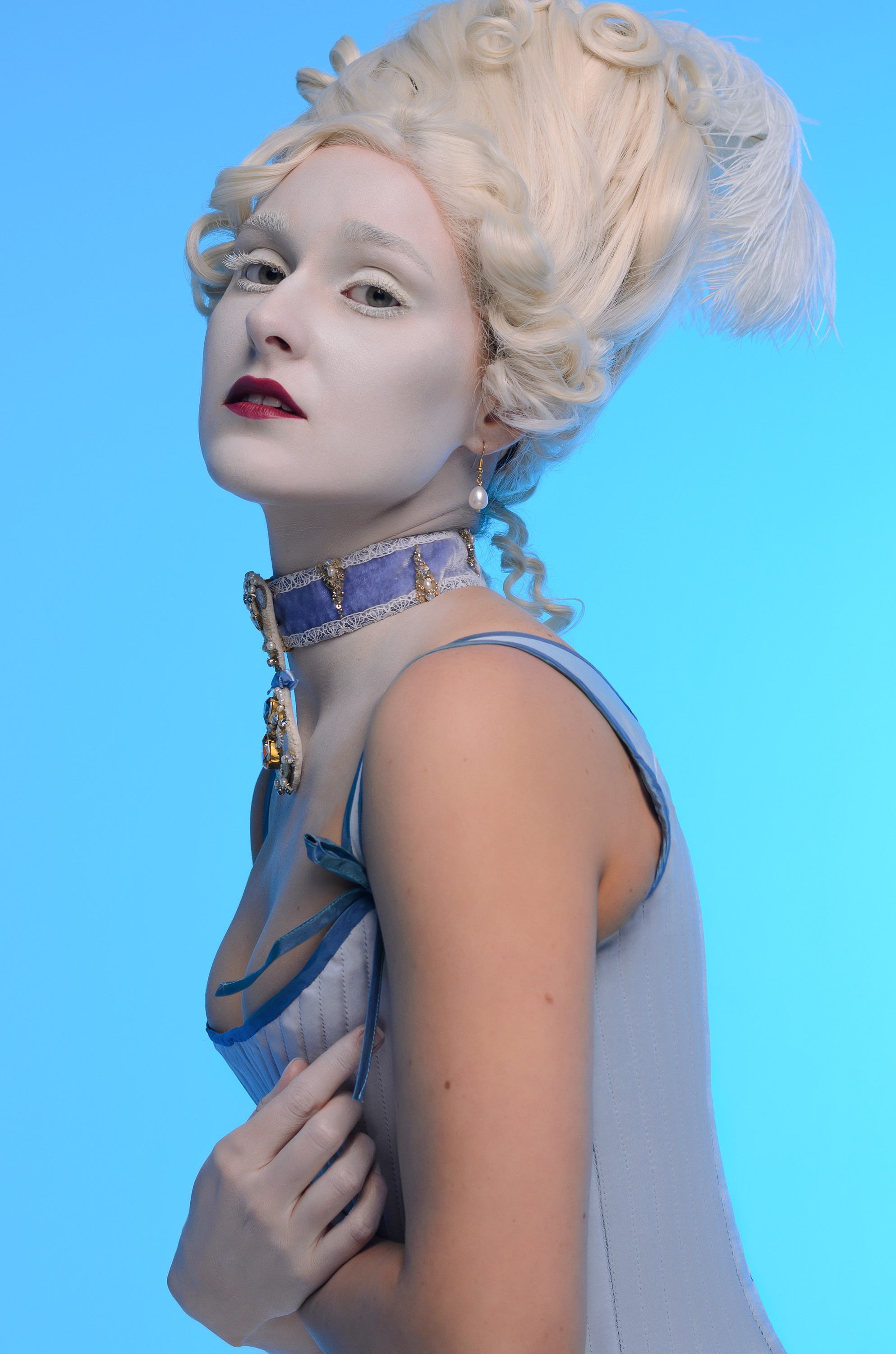 Modern Marie Antoinette. Фотограф, ретушёр, графический дизайнер в Петербурге Адрианова Настя