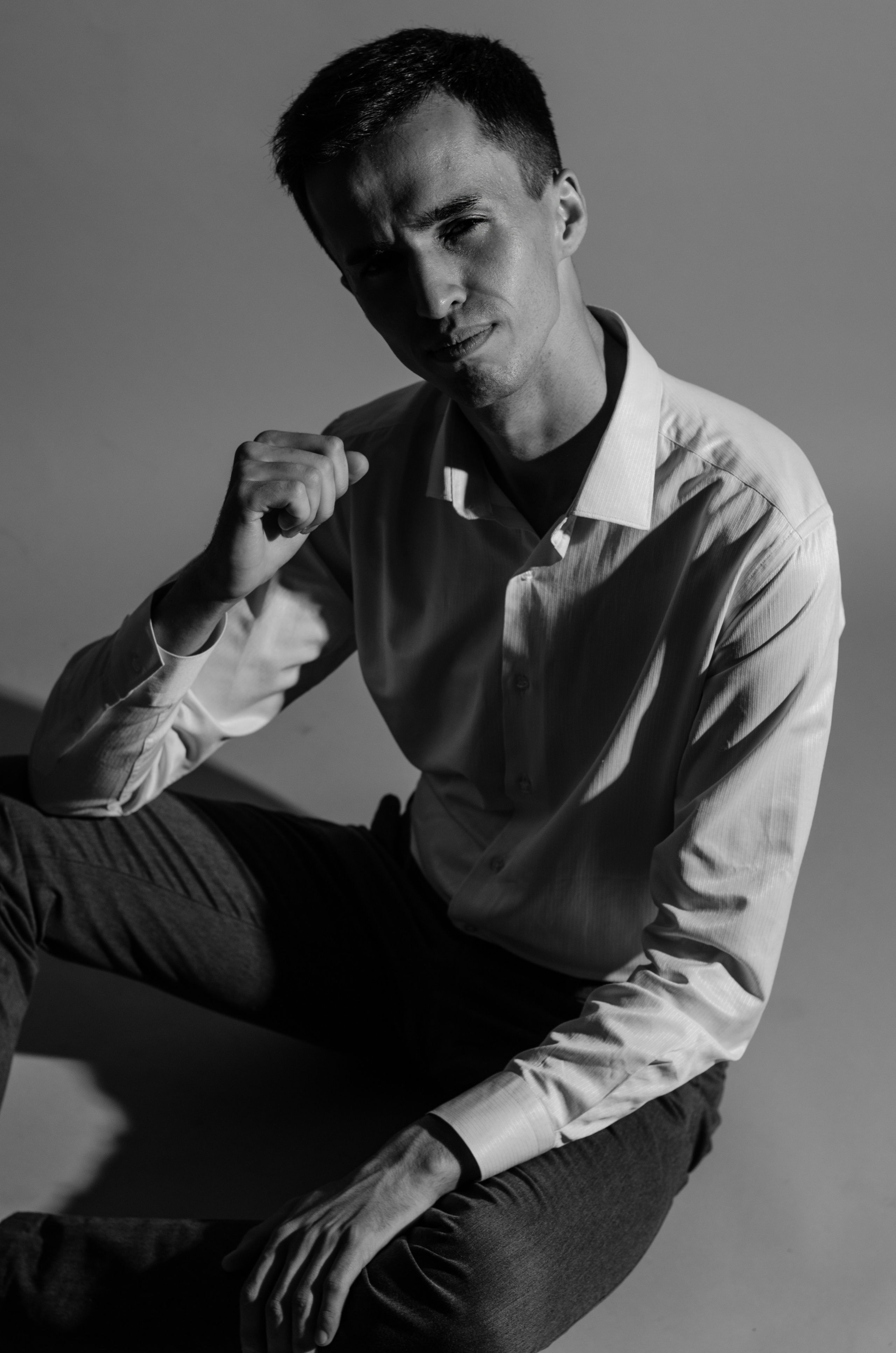 Съёмка Ивана. Фотограф, ретушёр, графический дизайнер в Петербурге Адрианова Настя