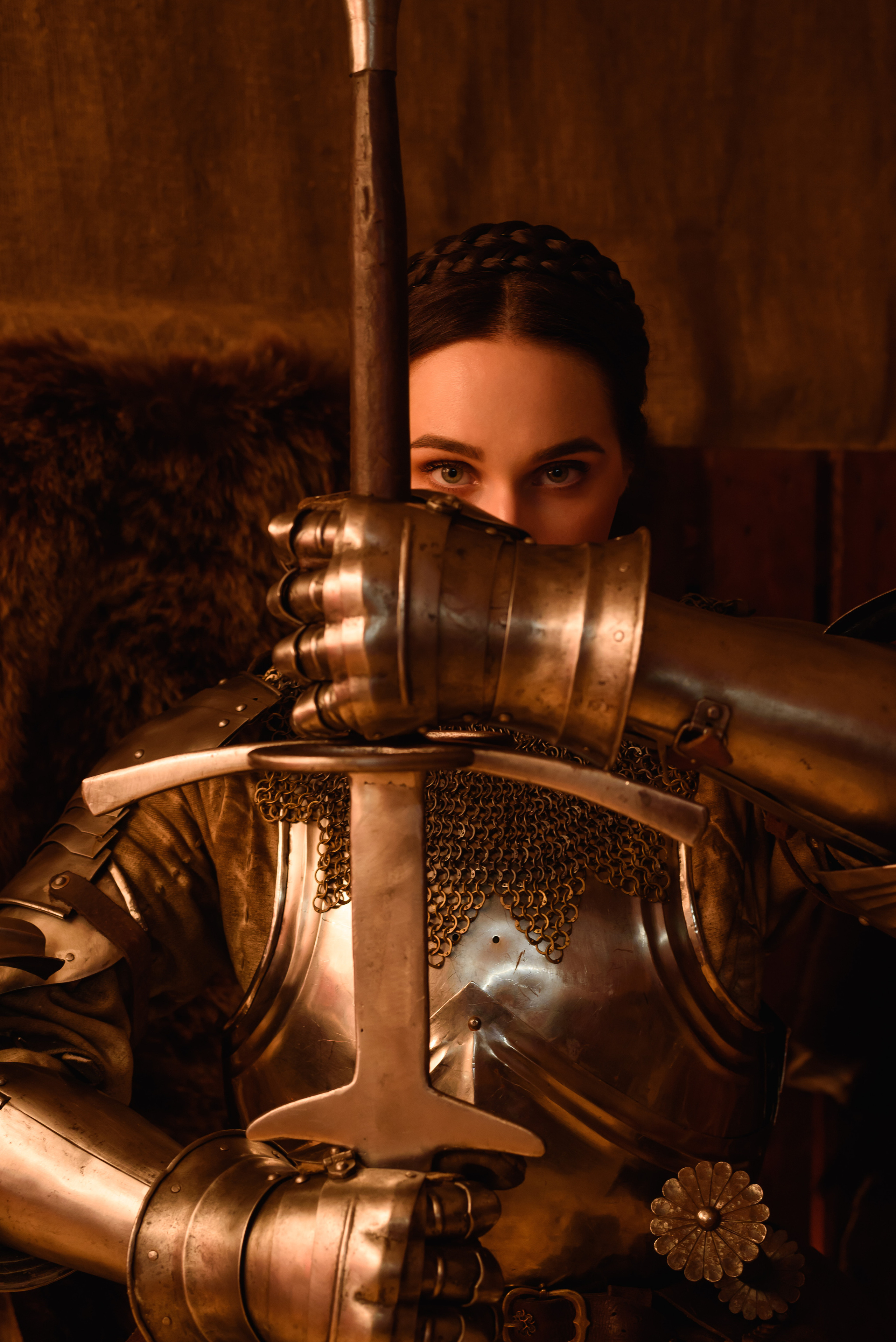 Lady Knight. Фотограф, ретушёр, графический дизайнер в Петербурге Адрианова Настя