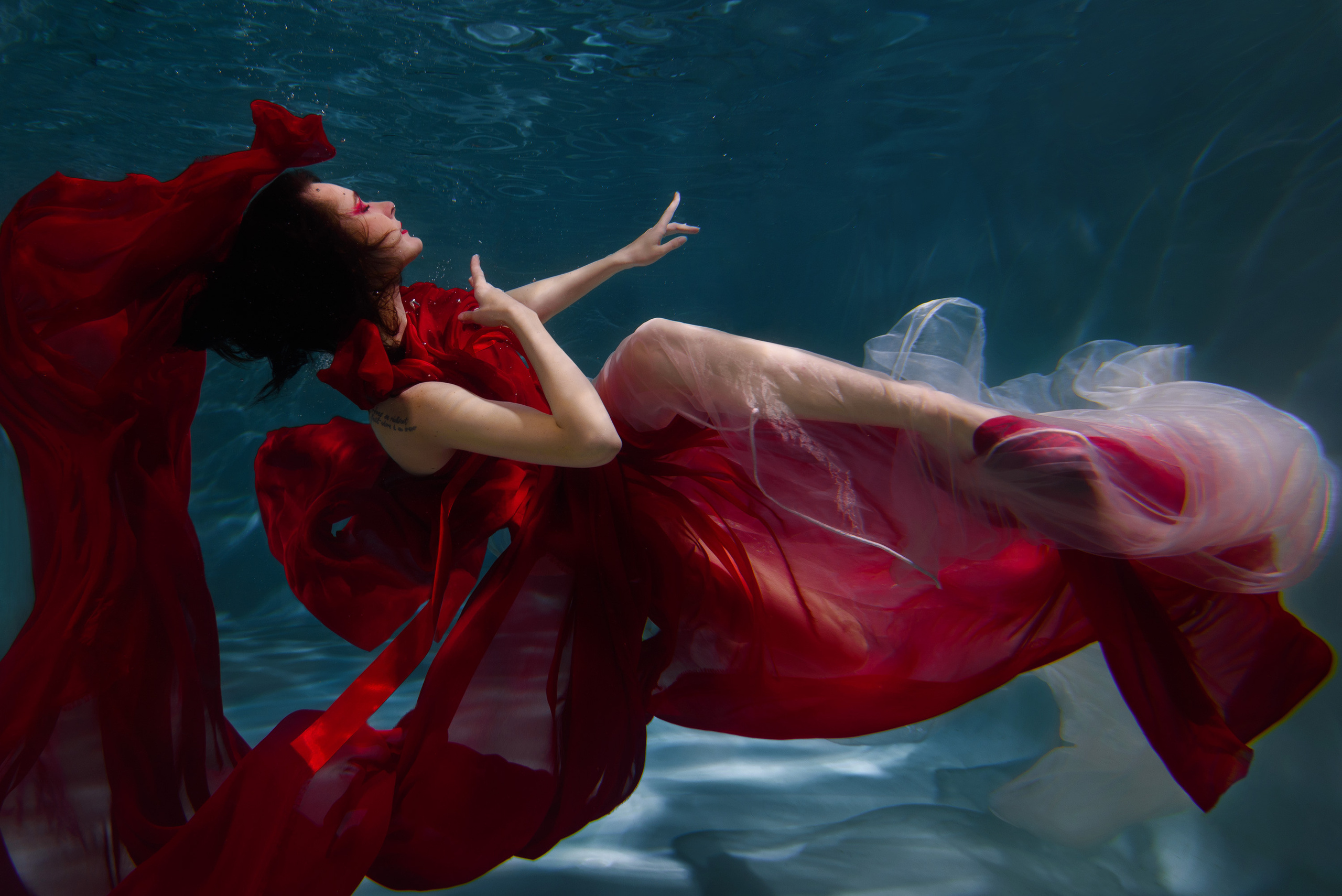 Under Water princess. Фотограф, ретушёр, графический дизайнер в Петербурге Адрианова Настя