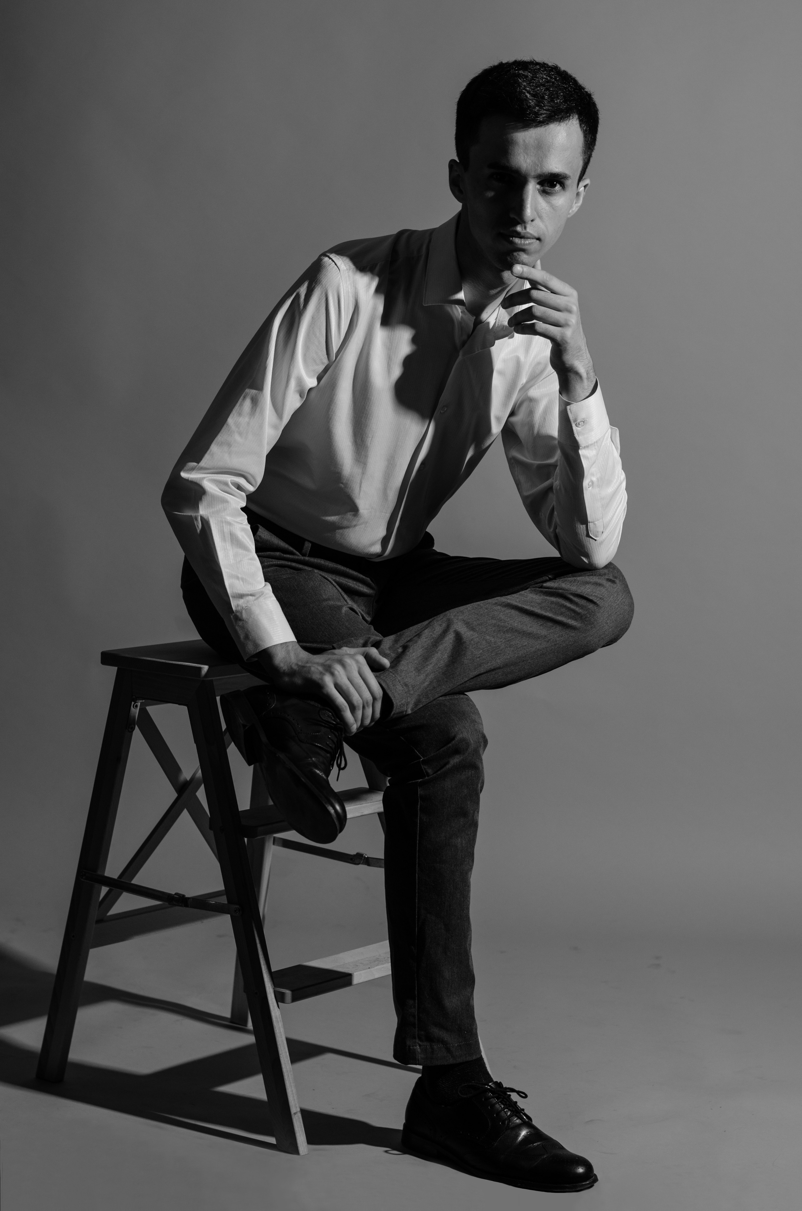 Съёмка Ивана. Фотограф, ретушёр, графический дизайнер в Петербурге Адрианова Настя