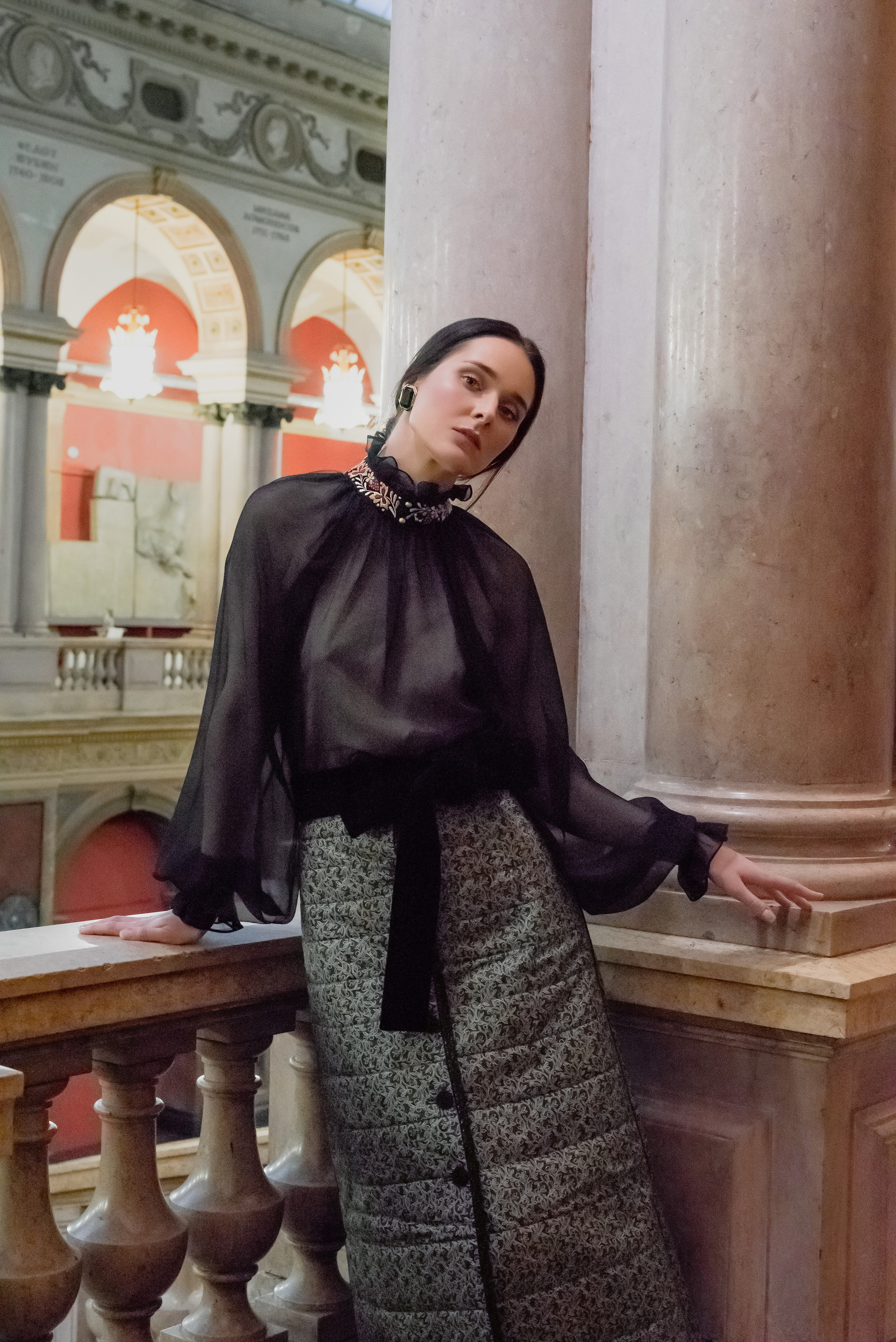 Съёмка коллекции бренда Russmotive (часть 1). Фотограф, ретушёр, графический дизайнер в Петербурге Адрианова Настя