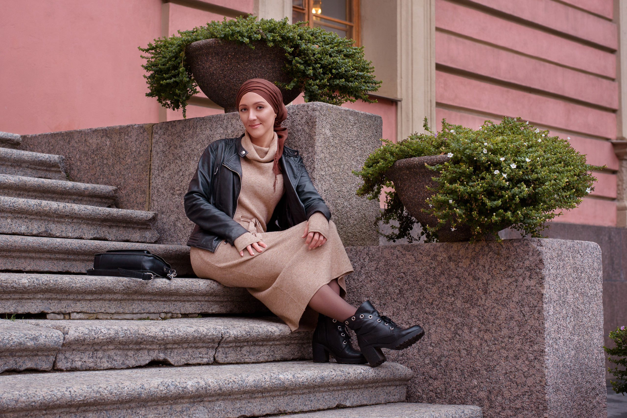 Съёмка Анжелы, фотопрогулка. Фотограф, ретушёр, графический дизайнер в Петербурге Адрианова Настя