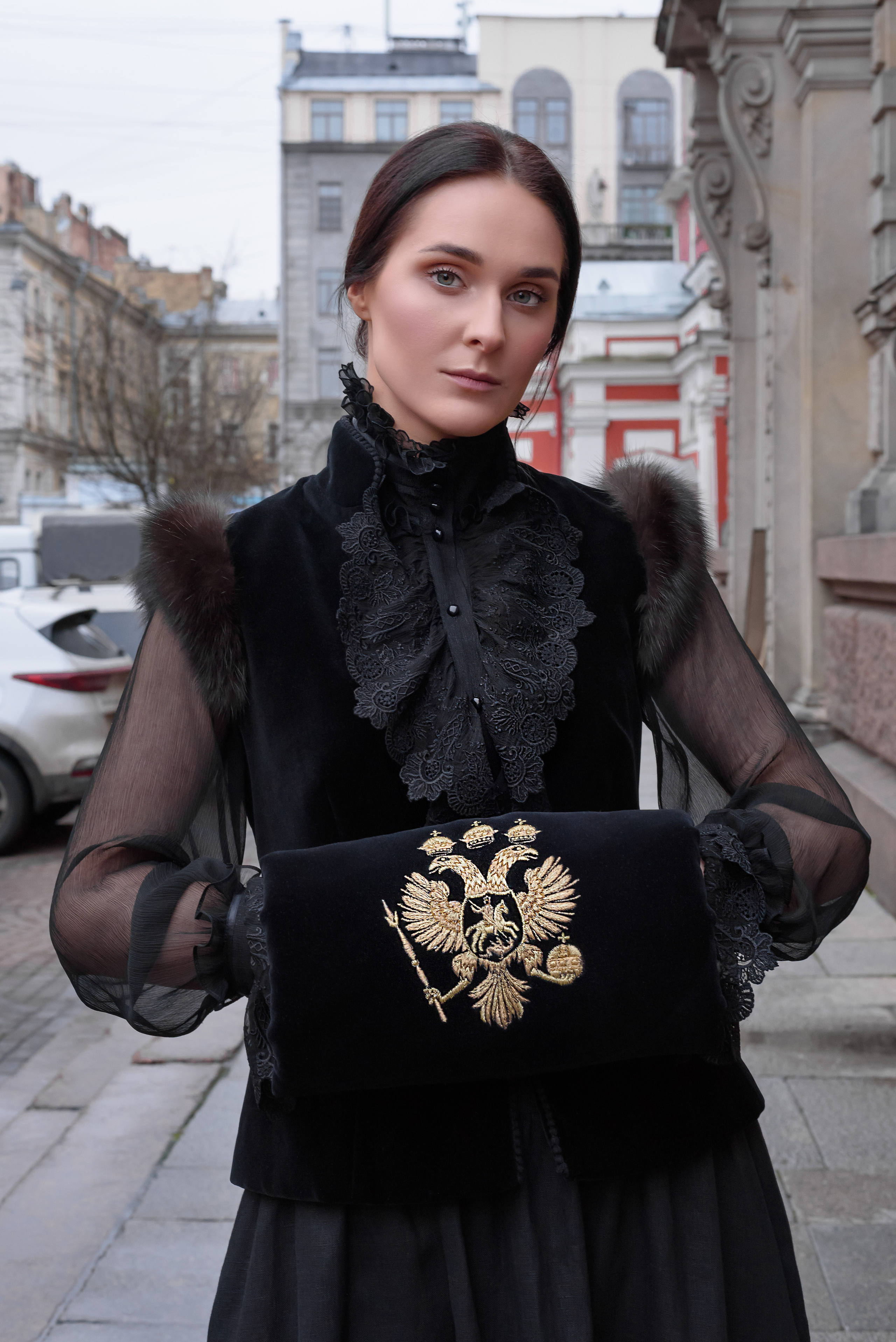 Съёмка коллекции бренда Russmotive (часть 1). Фотограф, ретушёр, графический дизайнер в Петербурге Адрианова Настя