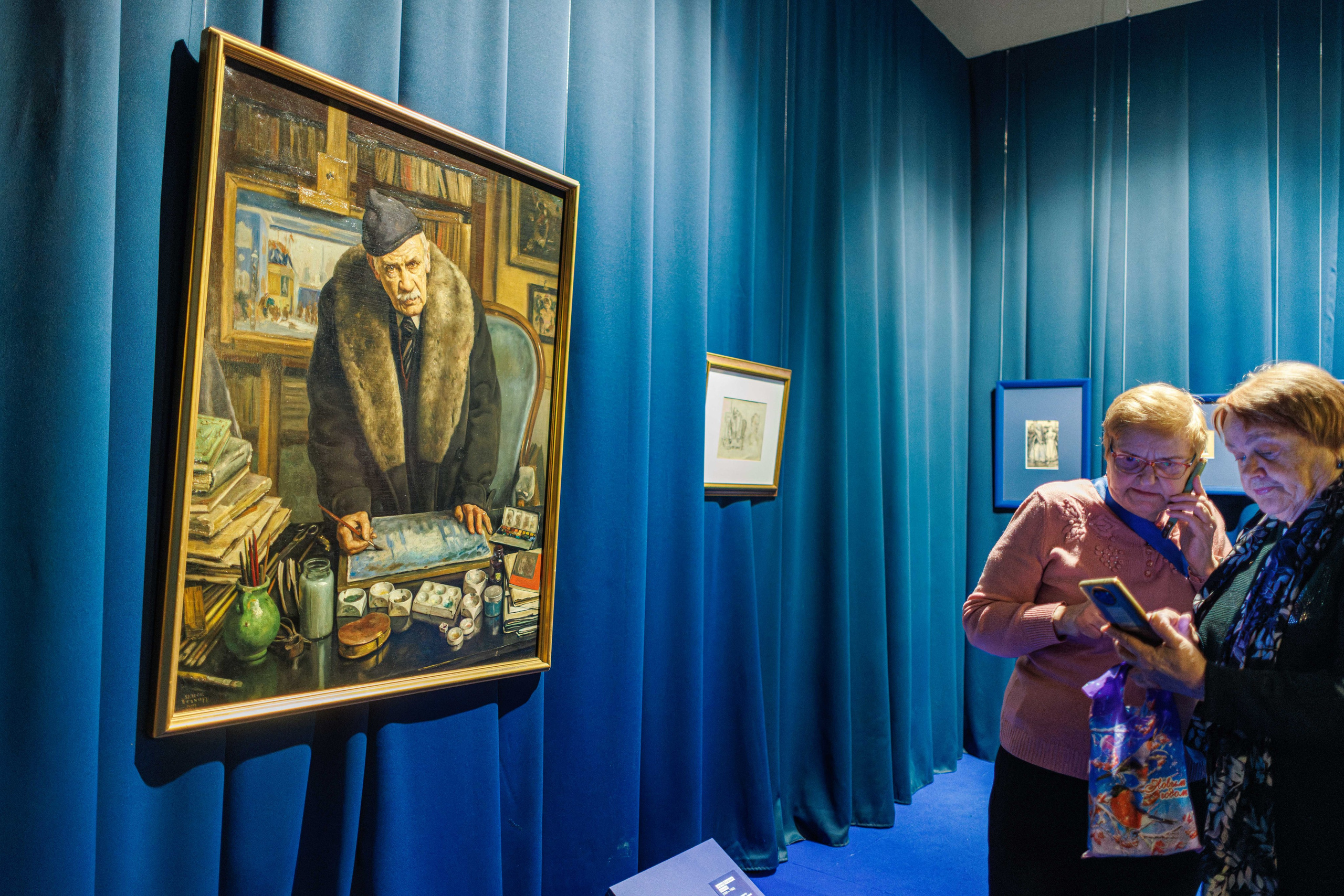 «Все Бенуа Всё Бенуа» в Манеже. Фотограф Балаев Михаил