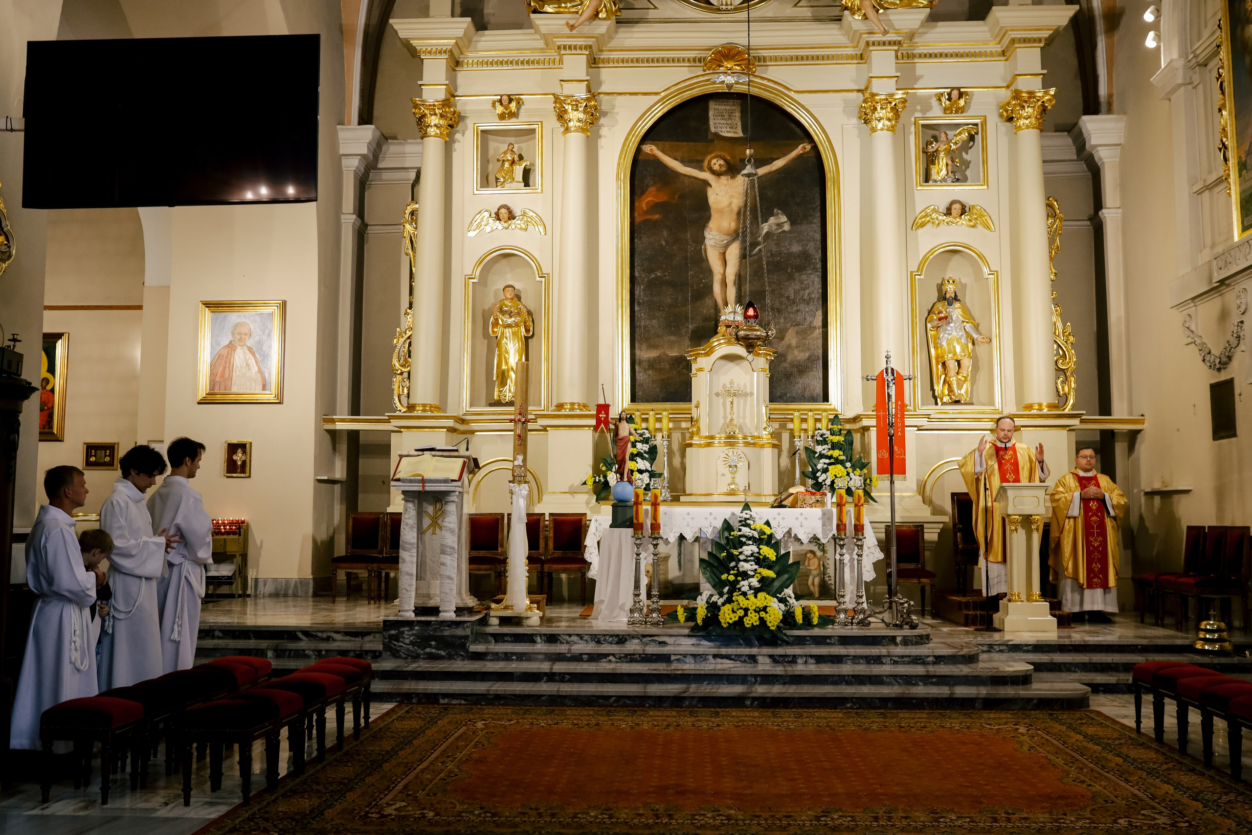 Крещение Вероники. Свадебный и семейный фотограф в Варшаве