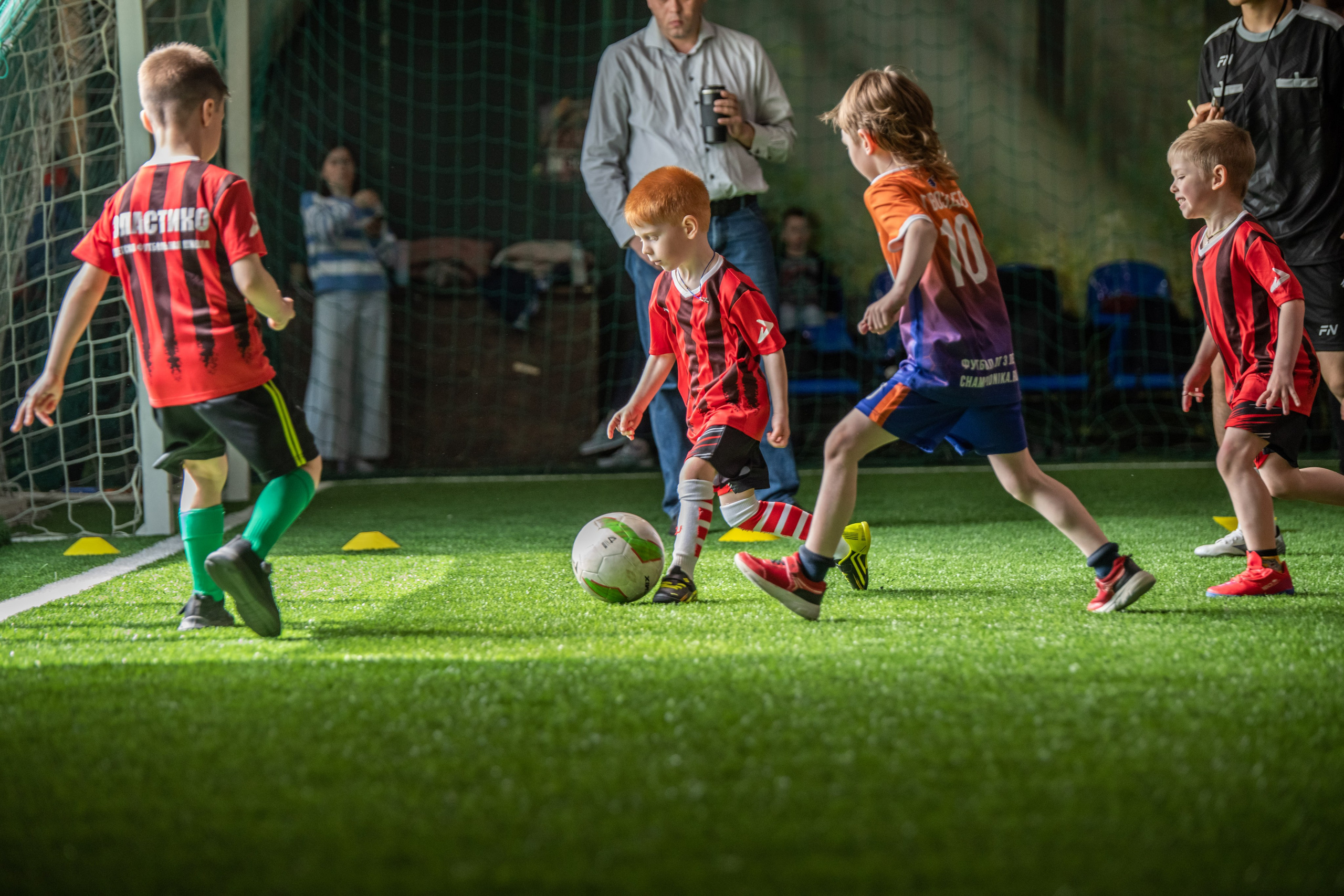 Детский Чемпионат по футболу (2024 г., Видное). Фотограф в городе Электросталь Ногинск Москва — Алексей Закхеев