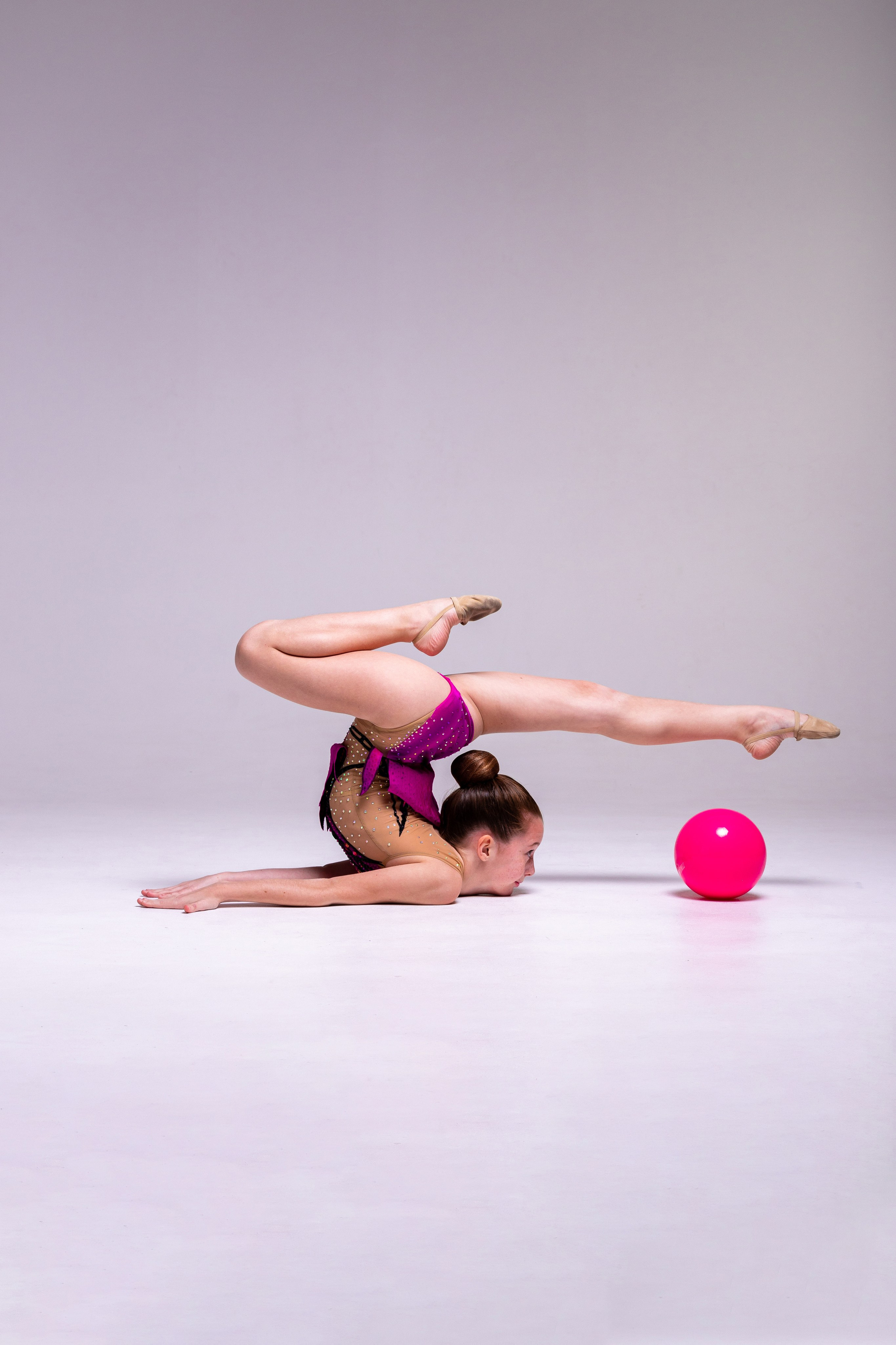 Художественная гимнастика. Питерский фотограф