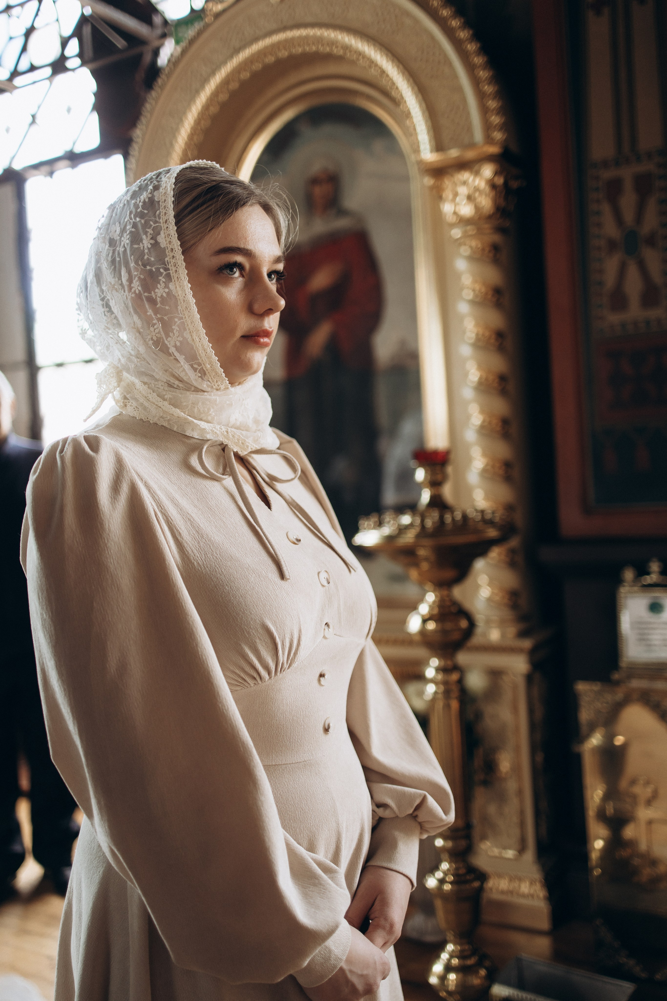 Крещение Аврелии. Самый теплый фотограф в Краснодаре Рябоконь Ксения