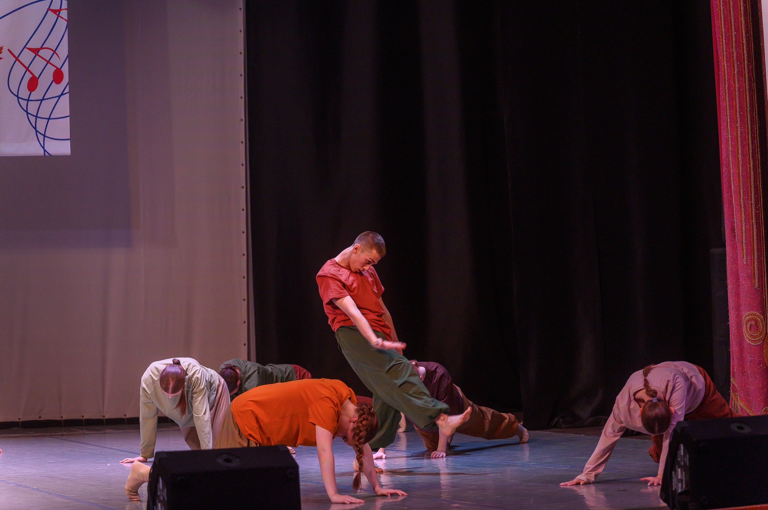 Конкурс «Танцевальная Осень». Фотограф в Кемерово Владислав Шульц