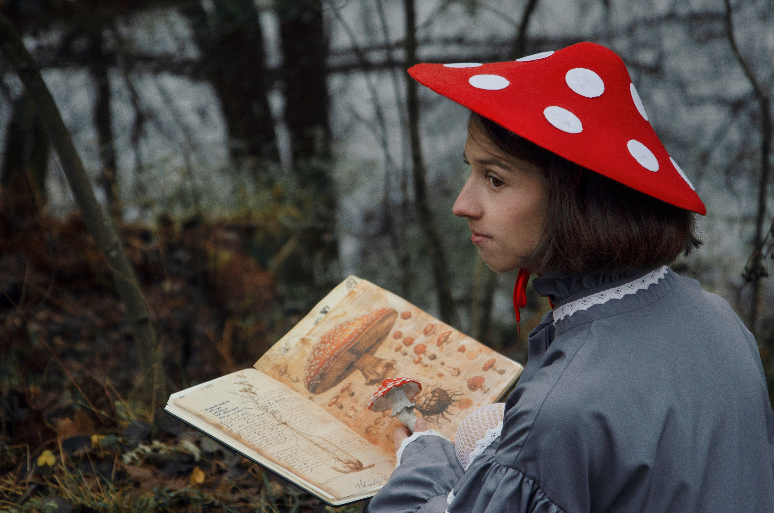 Атлас аманитовых чудес. Фотосессии по мотивам сказок и фильмов — Катерина Исауленко. СПб